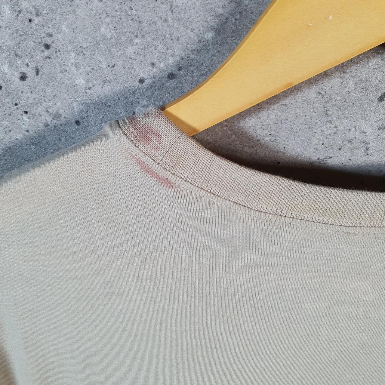 Vintage Nike Embroidered Club T Shirt Men’s XL Brown Swoosh Athletic