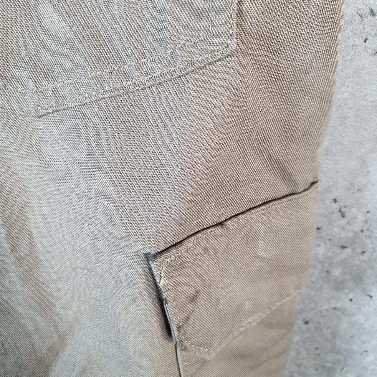 Vintage Red Kap Chino Shorts Jorts Cargo Men’s W38 Brown Baggy Cotton A4453