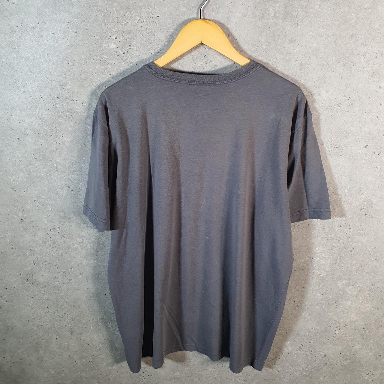 Vintage Nike Dri Fit Unleash Speed T Shirt Men’s XL Grey Logo Swoosh Athletic