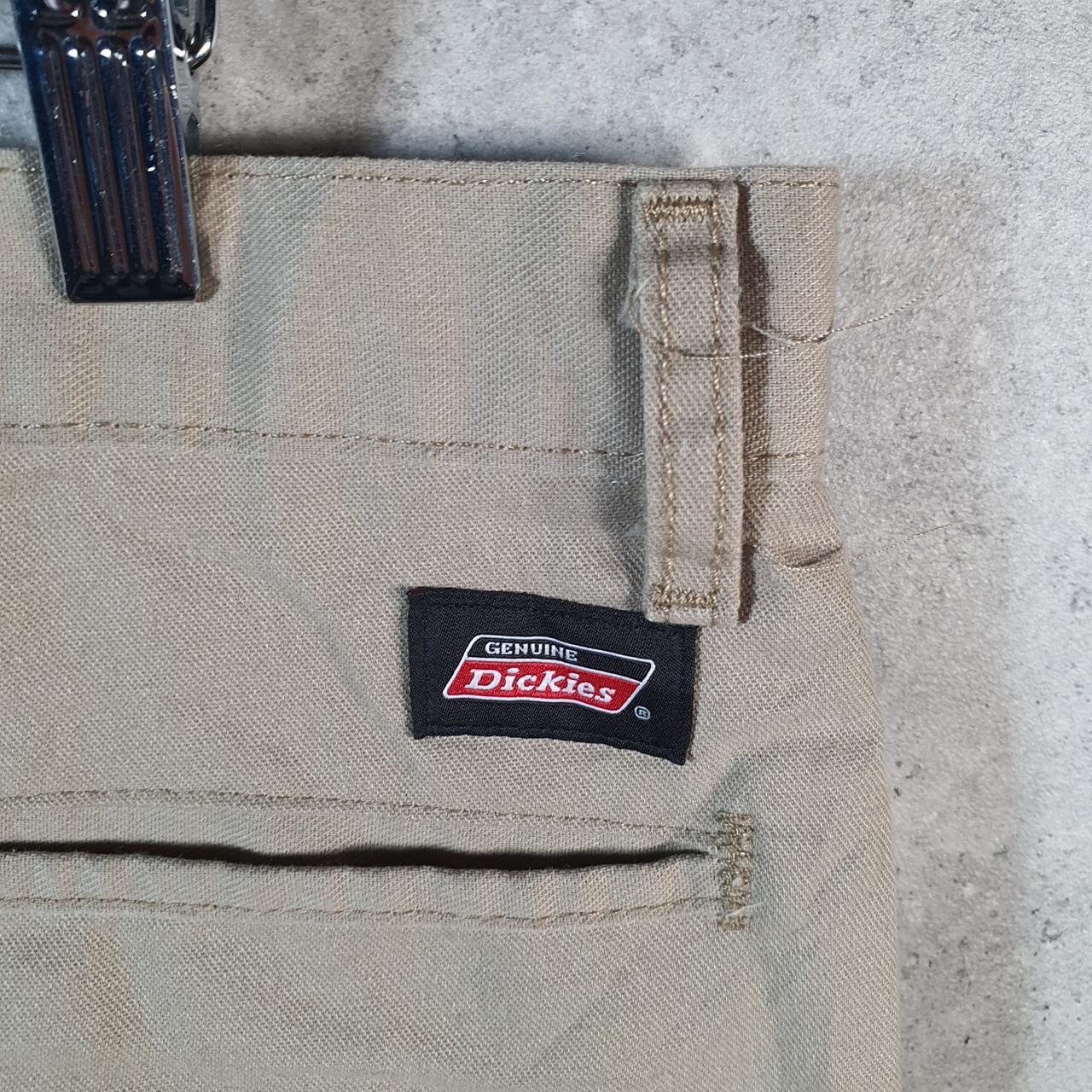 Vintage Dickies Carpenter Shorts Jorts Cargo Men’s W38 Brown Regular Fit Baggy A4240