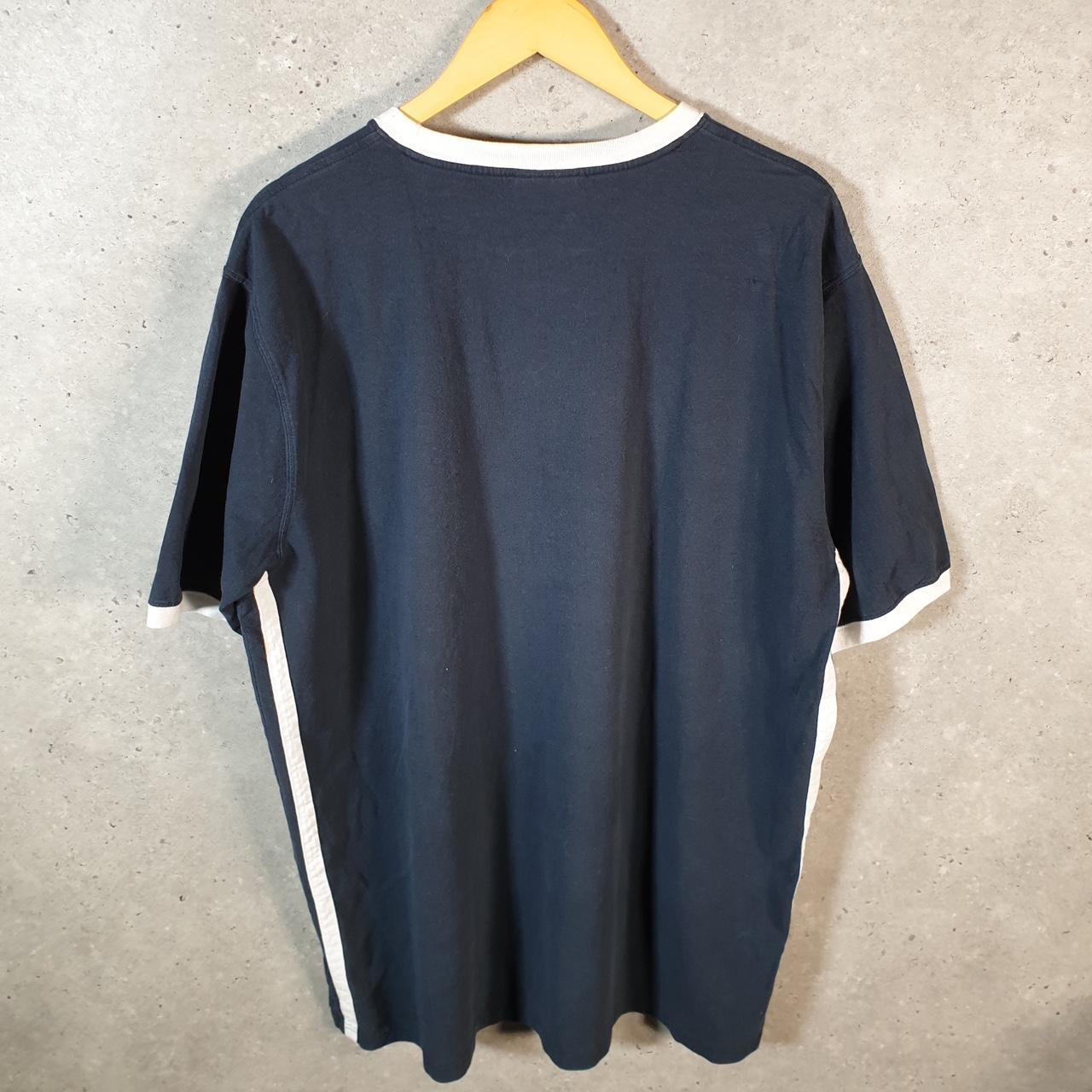 Vintage Ralph Lauren Polo Jeans USA T Shirt Men’s Large Black Embroidered Classic Fit Pony