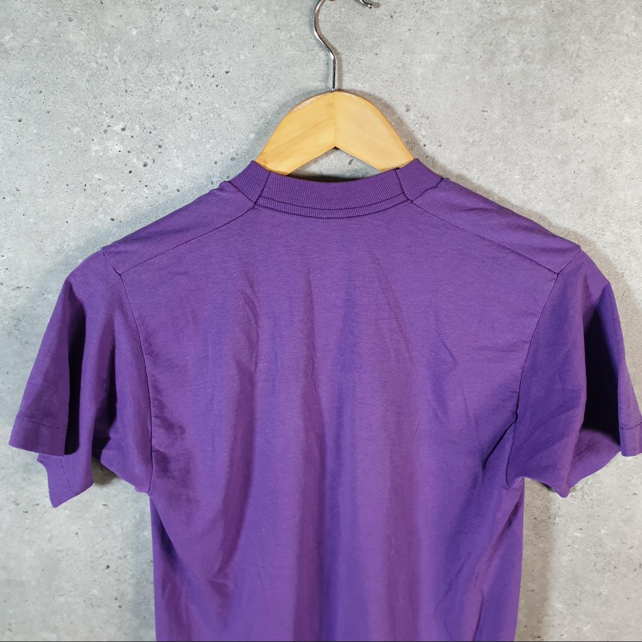 Vintage Best Fruit of the Loom Arizona USA Single Stitch T Shirt Womens Medium Purple 7