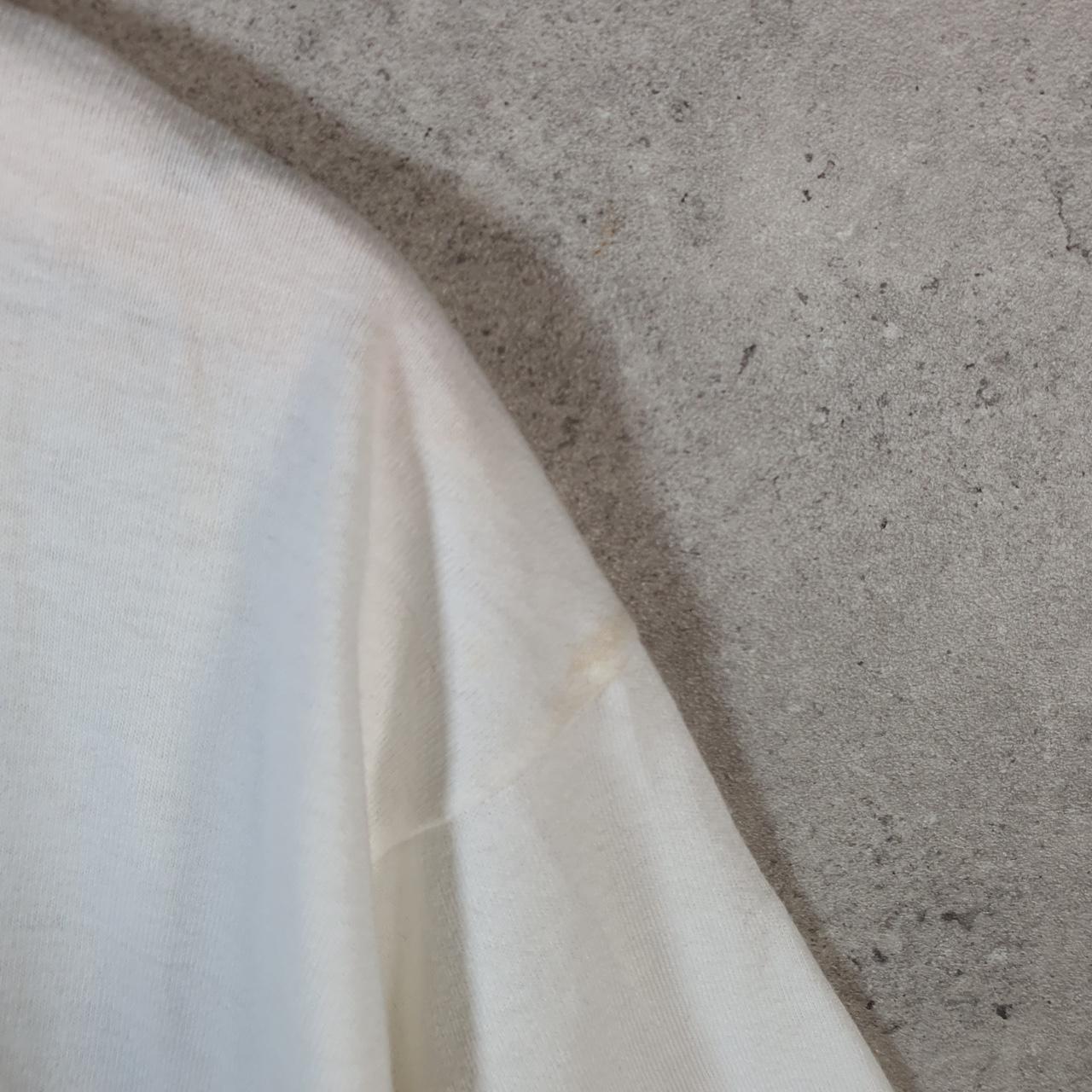 Vintage Fruit of the Loom USA Hilton Head Island Single Stitch T Shirt Womens Medium White Big Fish Vintage