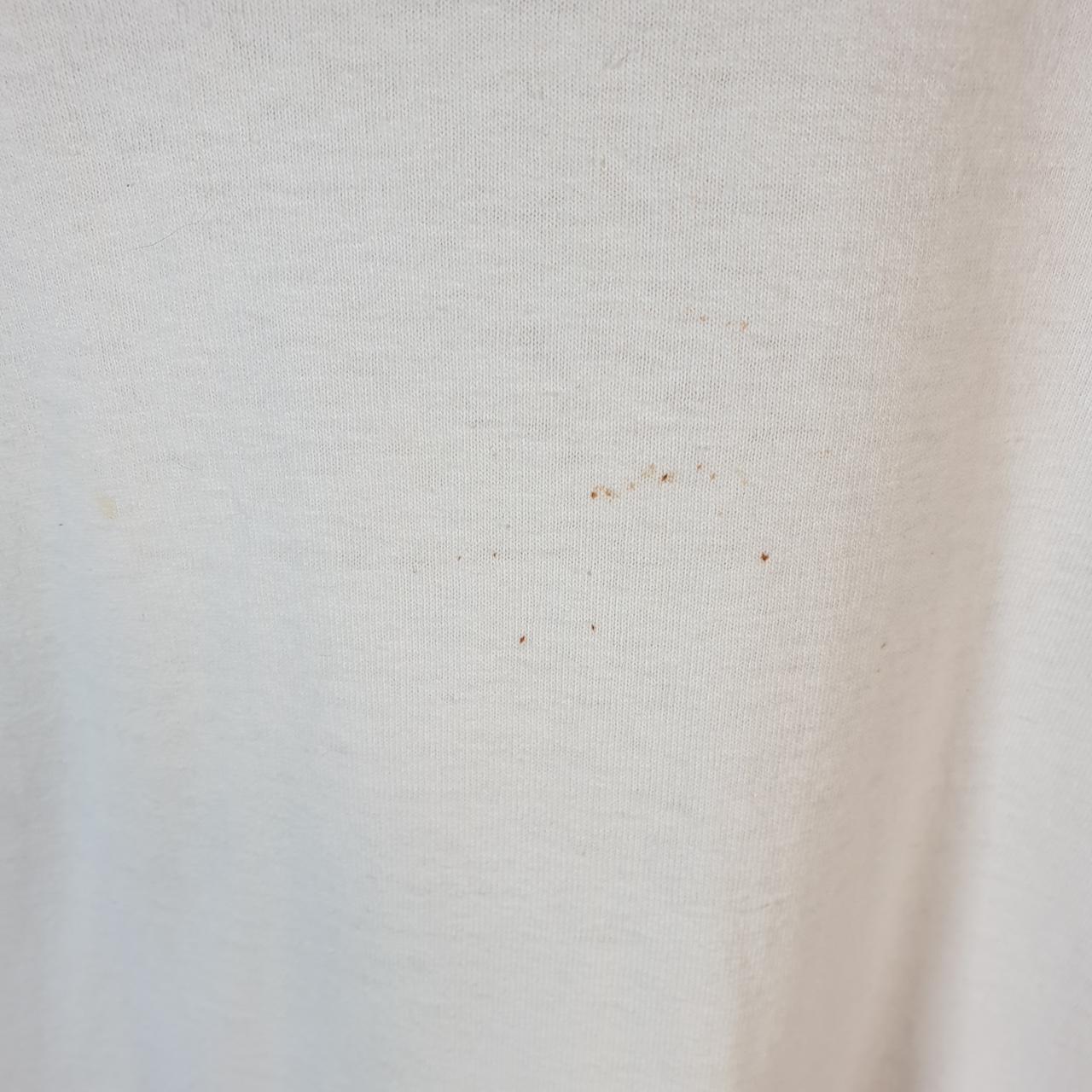 Vintage Fruit Of The Loom 1988 Bush Quayle California Gold Rush USA Single Stitch T Shirt Men’s Large White