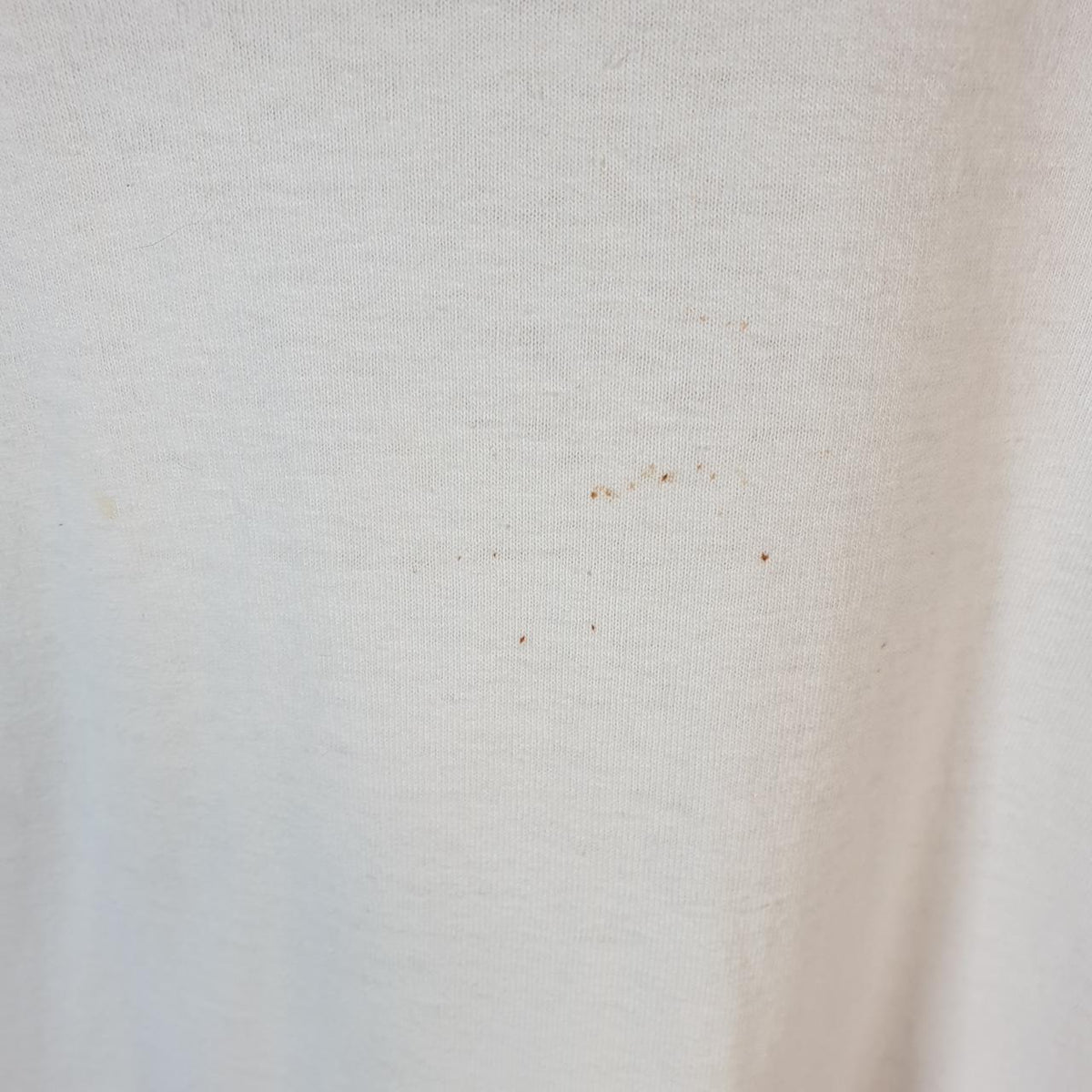 Vintage Fruit Of The Loom 1988 Bush Quayle California Gold Rush USA Single Stitch T Shirt Men’s Large White