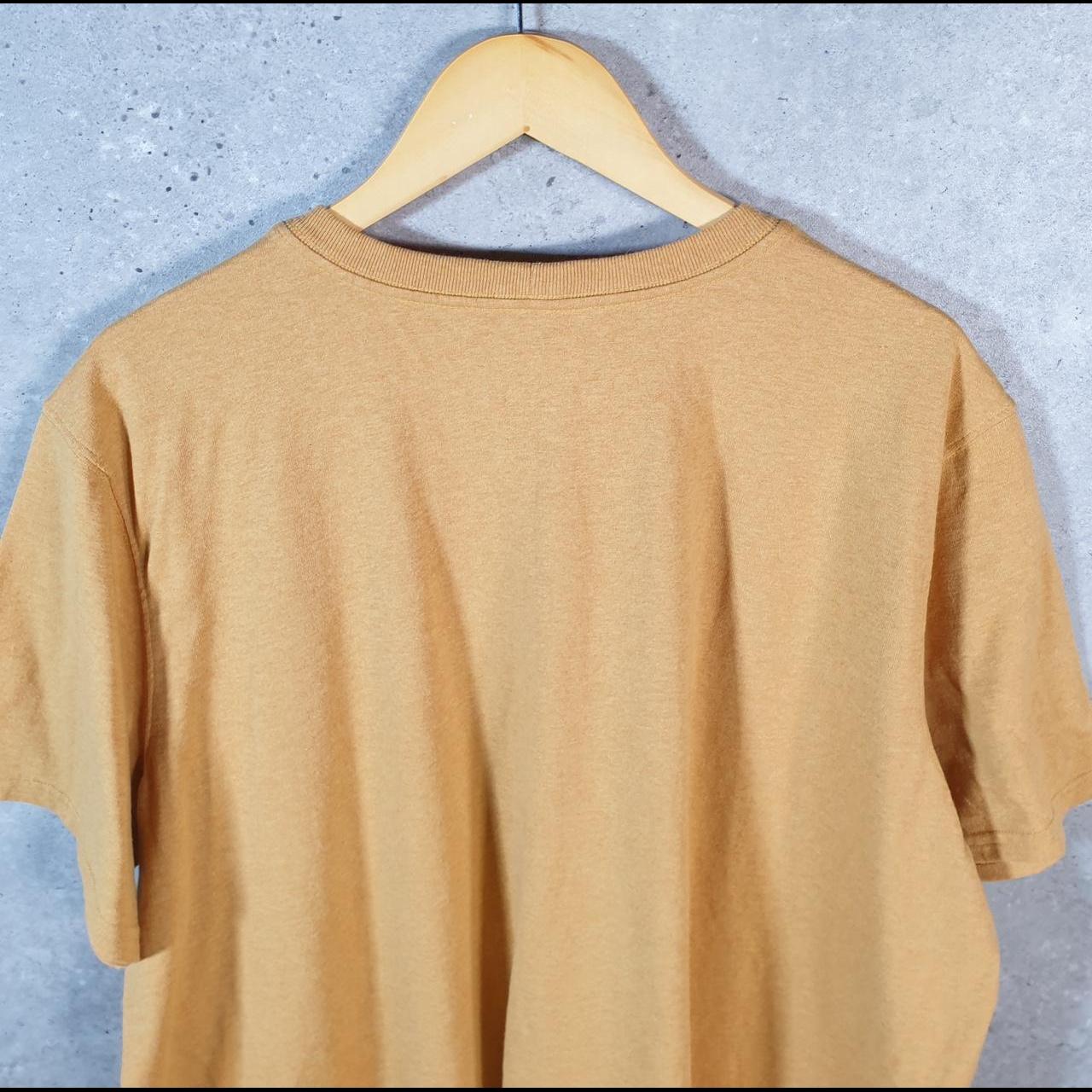 Vintage Carhartt Pocket T Shirt Womens 2XL Orange Workwear Chore Utility Original Fit C9193