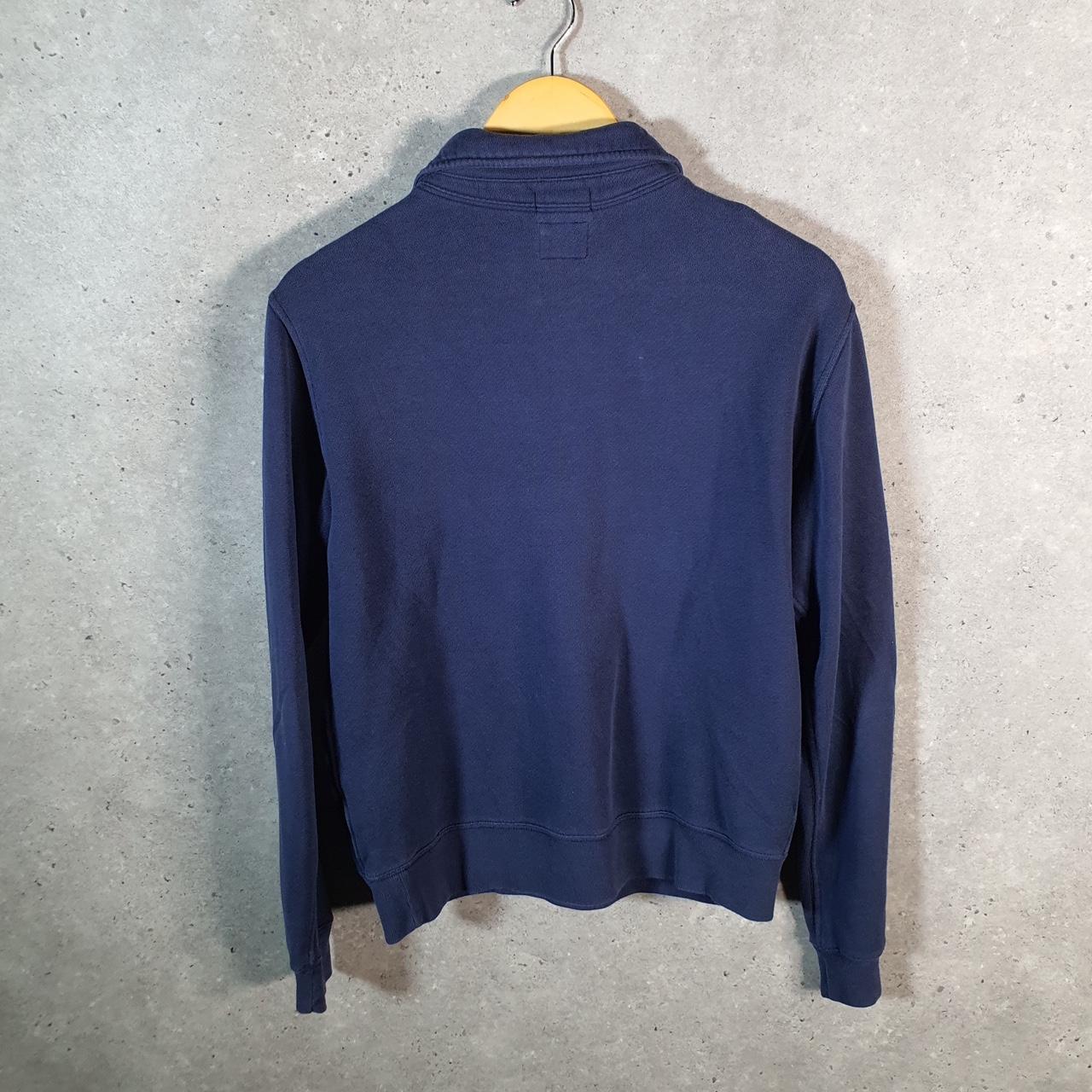 Vintage Ralph Lauren Polo Sweatshirt 2016 Olympics USA Women’s Large Navy Blue 1/4 Zip Pony