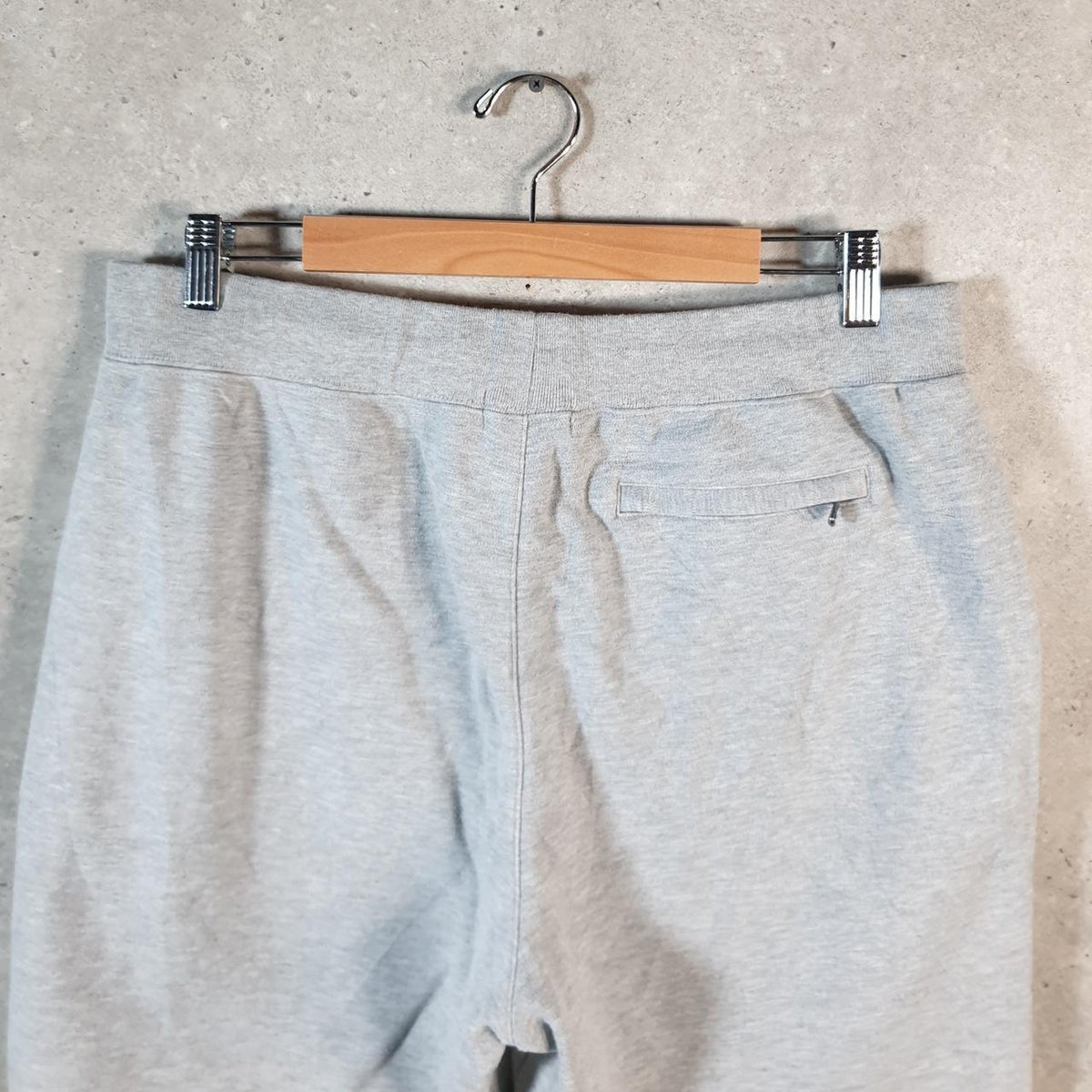 Vintage Ralph Lauren Polo Sweat Shorts Jorts Chino Cargo Men’s Large Grey Baggy Cotton A4376