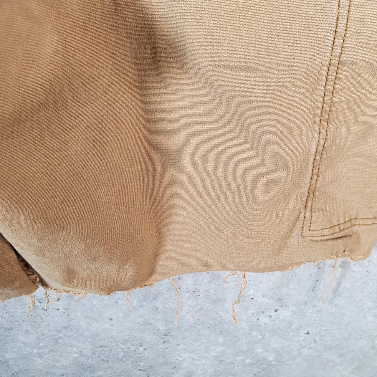 Vintage Carhartt Baggy Carpenter Shorts Jorts Cargo Men’s W40 Brown Relaxed Fit Workwear A4827