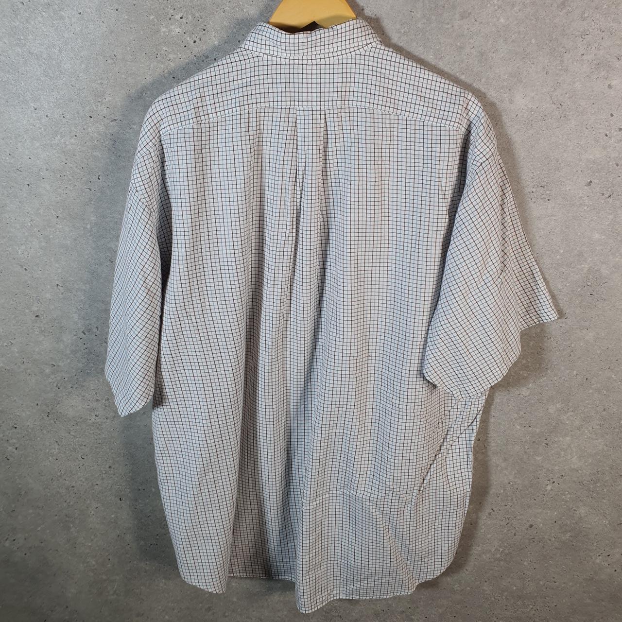 Vintage Ralph Lauren Button Down Shirt Men’s XL Checkered Blake Cotton Pony