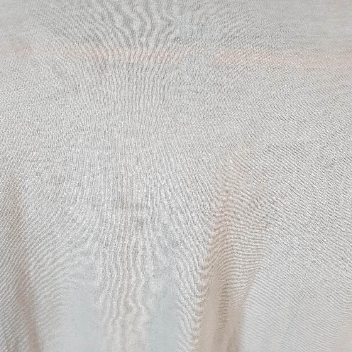 Vintage Puma Spellout T Shirt Mens Large Slim White sports Logo Athletic