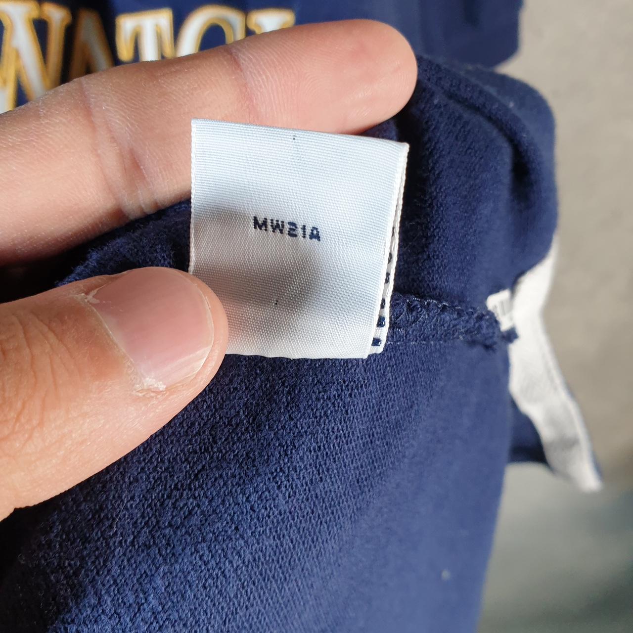 Vintage Ralph Lauren Polo Shirt Black Watch Men’s Large Navy Blue Chief Keef Spellout Pony