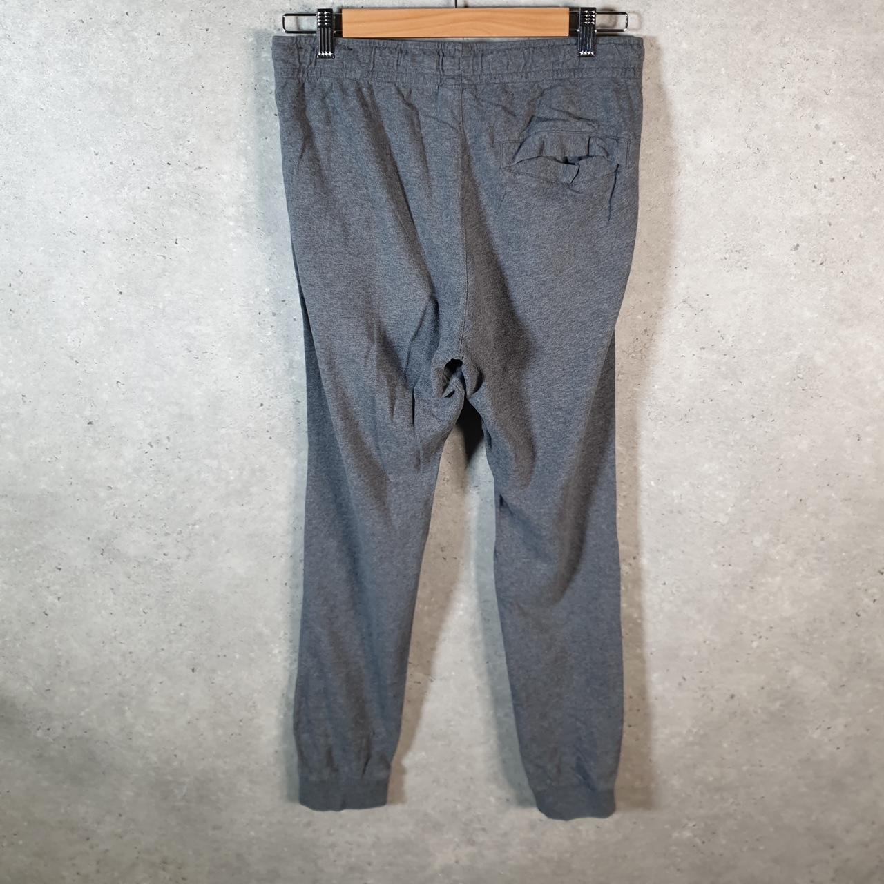 Vintage Nike Club Sweatpant Joggers Mens Small Grey Swoosh Sports Tracksuit 7