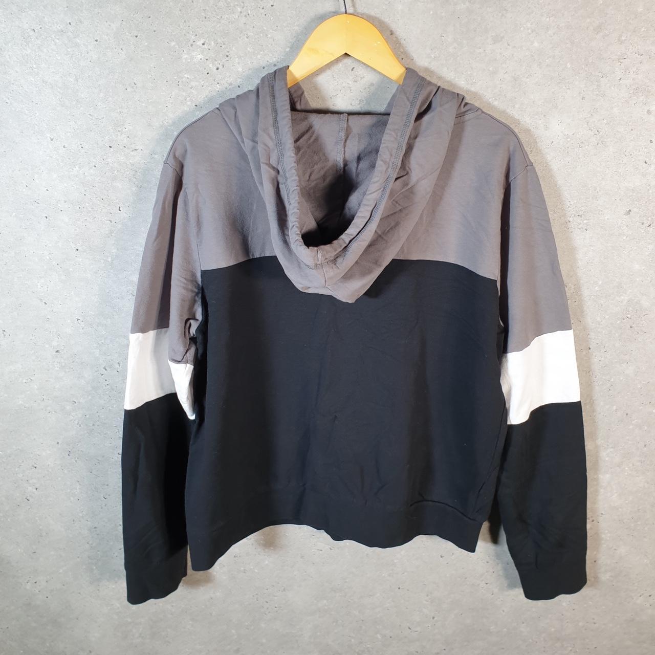 Vintage NFL Oakland Raiders Hoodie Womens XL Grey USA Pro Sport