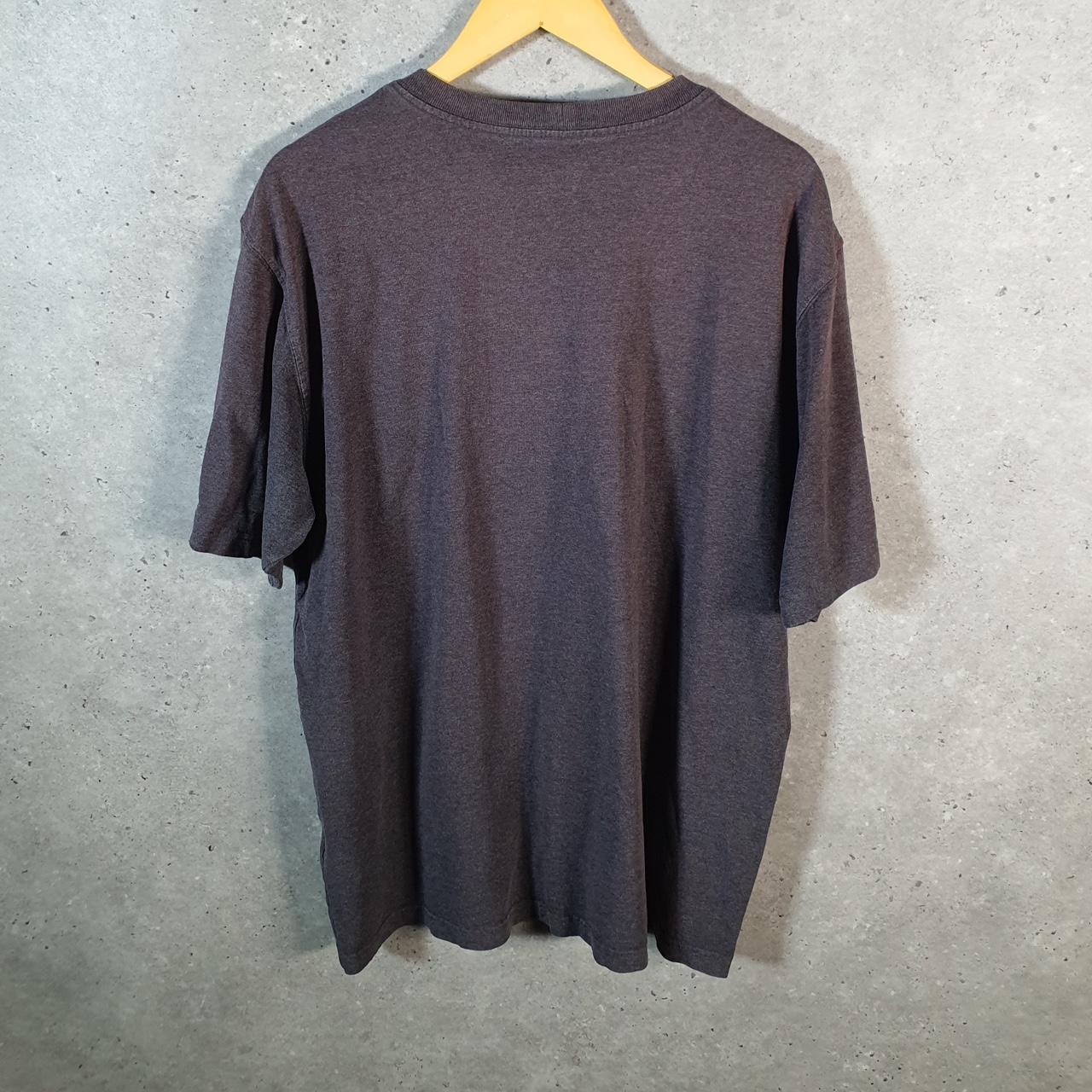 Vintage Carhartt Pocket T Shirt Men’s Large Grey Workwear Chore Utility Original Fit