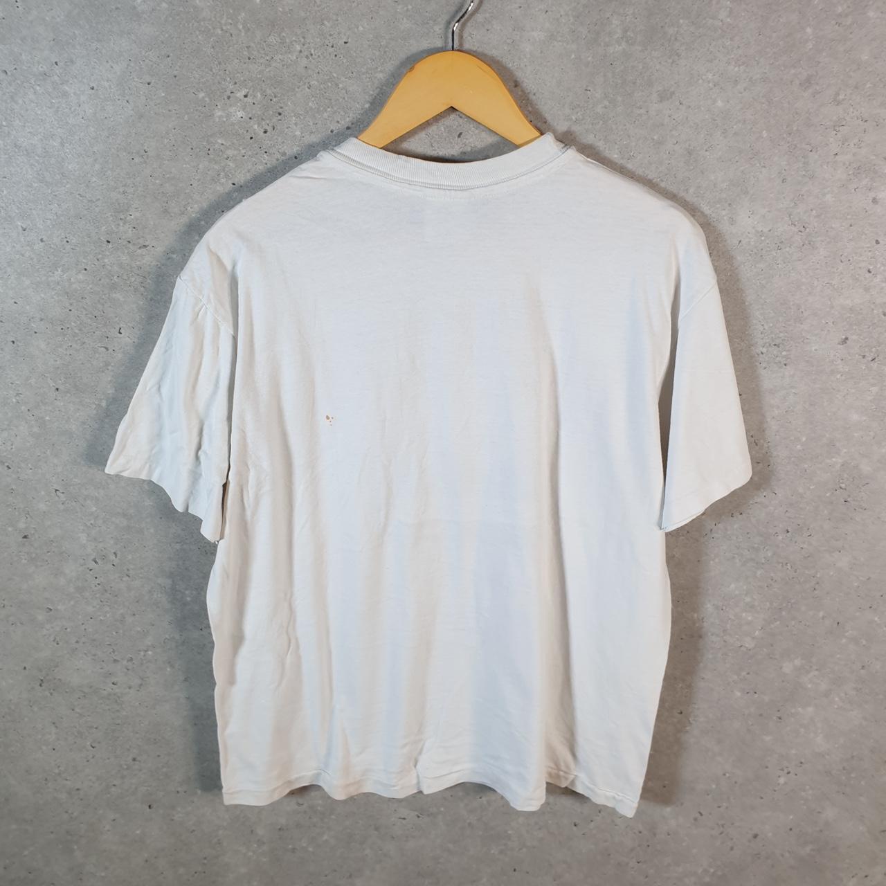 Vintage Hanes 1994 Spring Post Season Baseball Austin Single Stitch T Shirt Men’s Large White