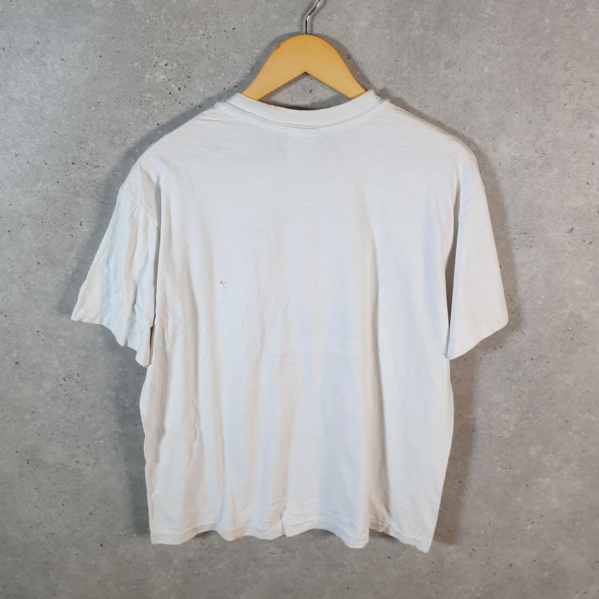 Vintage Hanes 1994 Spring Post Season Baseball Austin Single Stitch T Shirt Men’s Large White