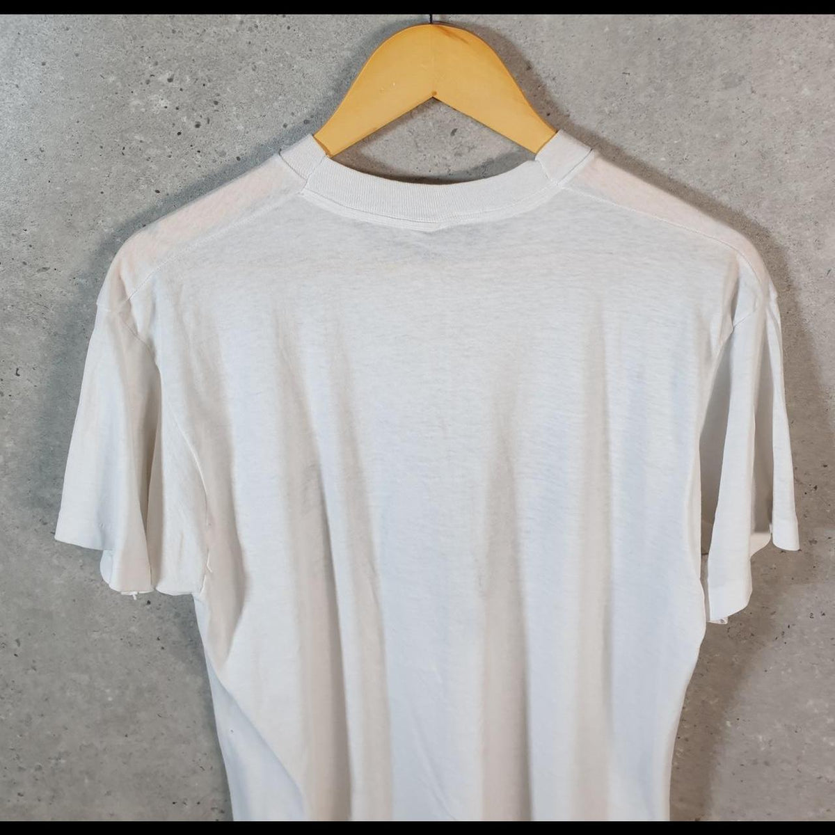 Vintage Screen Stars 1991 Victory Games Usoda New York Single Stitch T Shirt Men’s Small White C9566