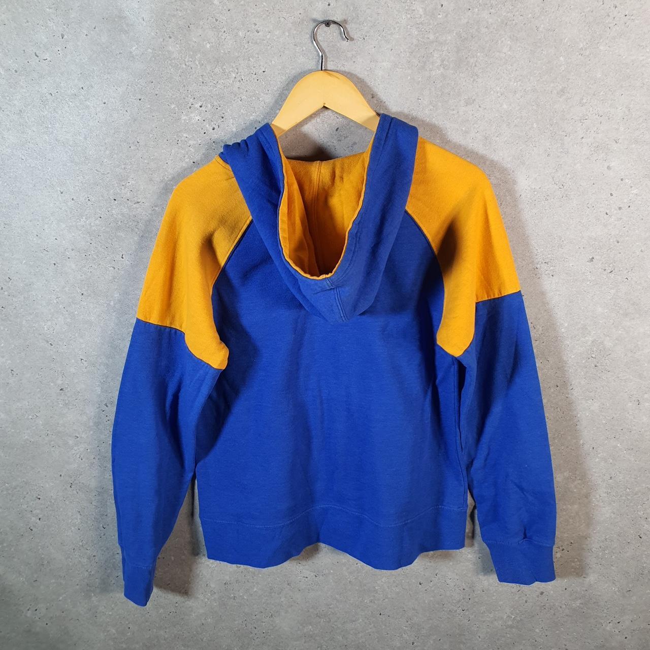 Vintage NHL St Louis Blues Hoodie Womens Medium Blue Pullover USA Pro Sport