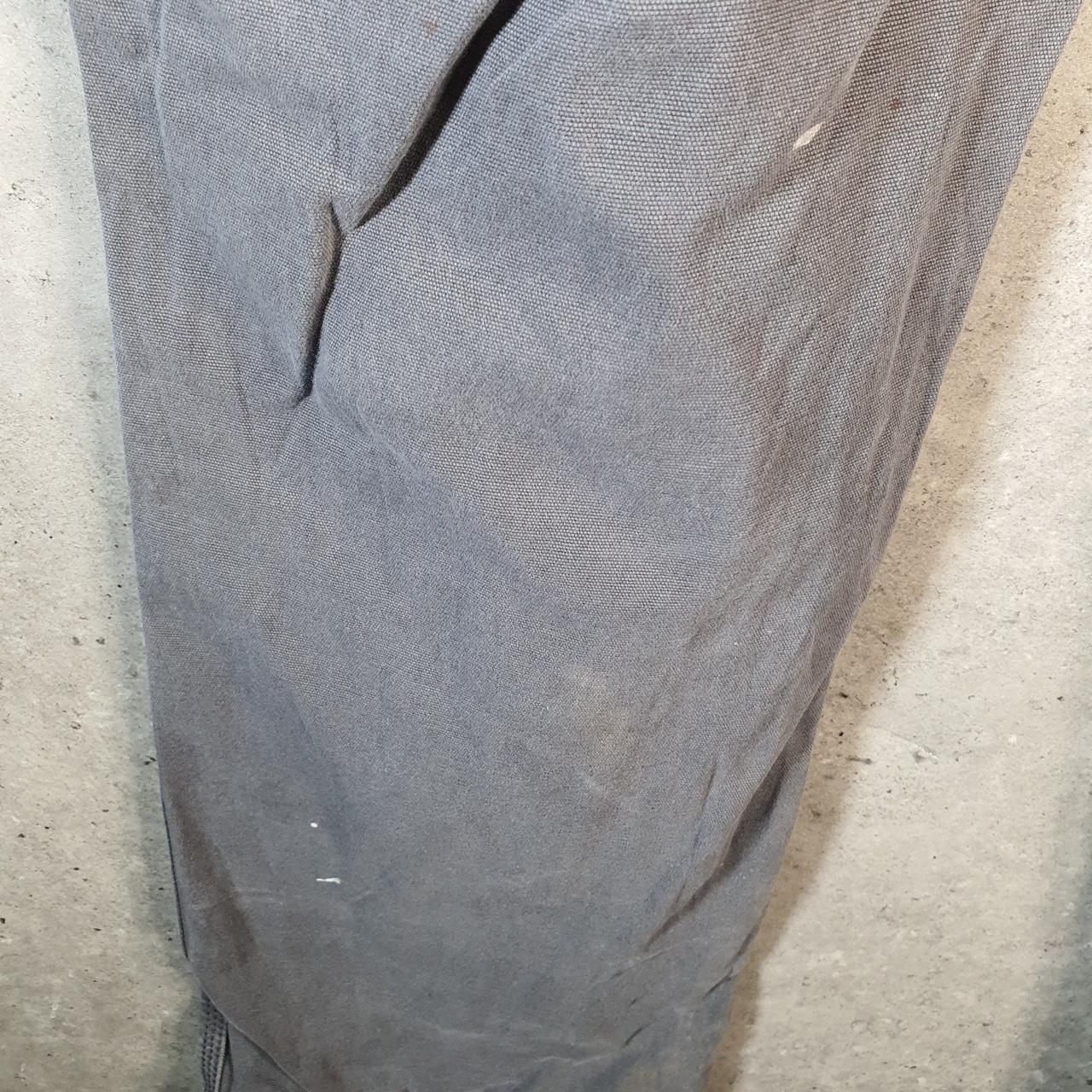 Vintage Carhartt Carpenter Trousers Mens W32 L30 Grey Relaxed Fit Workwear Thrashed