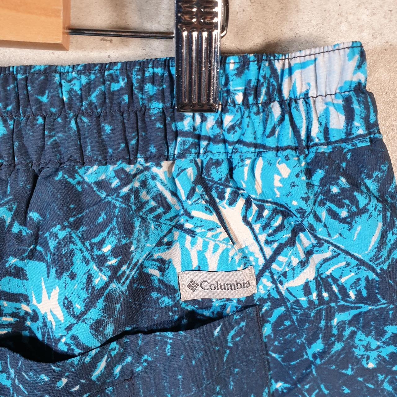 Vintage Columbia Fishing Gear Shorts Men’s XL Blue Athletic Hiking