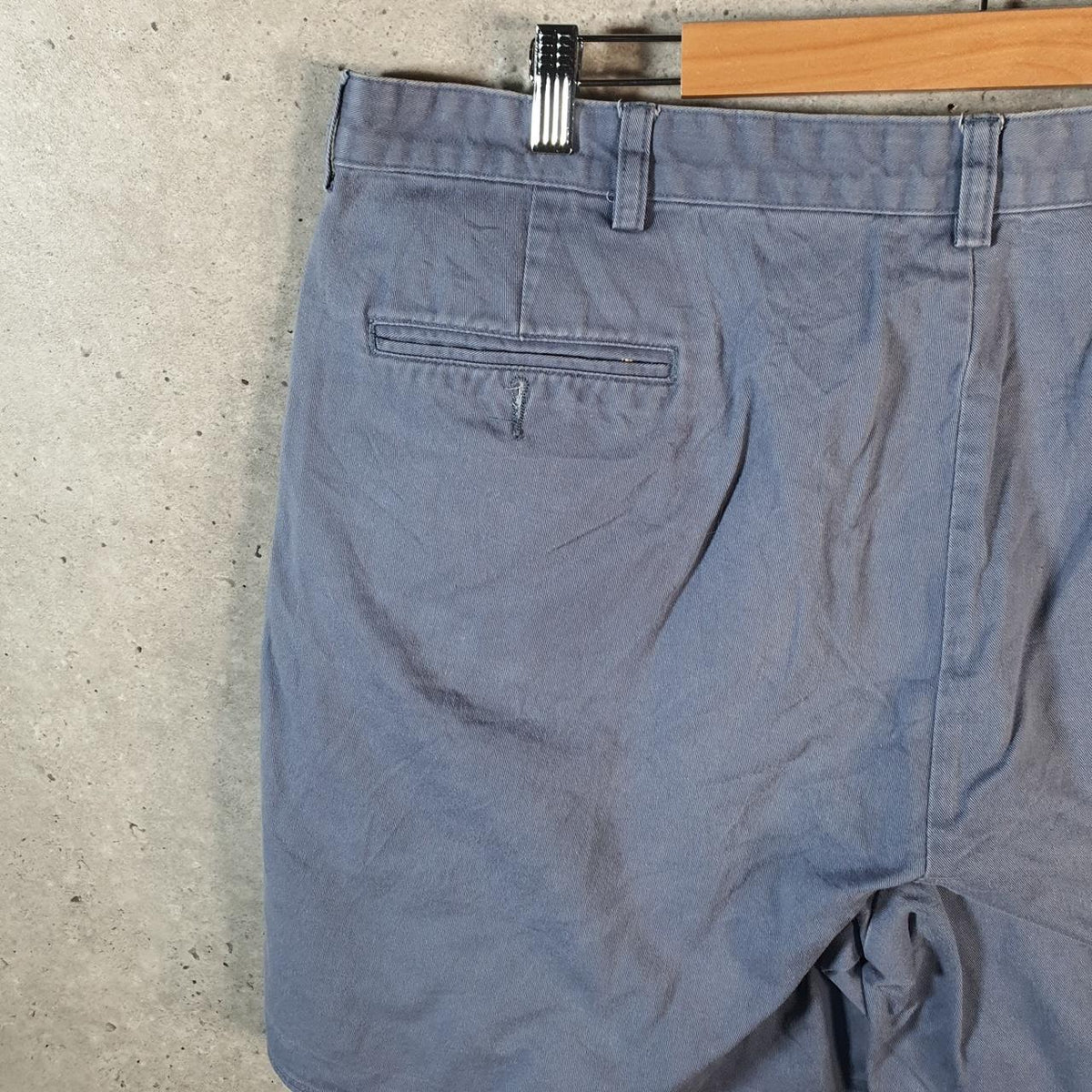 Vintage Ralph Lauren Polo Shorts Jorts Cargo Men’s W40 Blue Baggy Cotton A4656