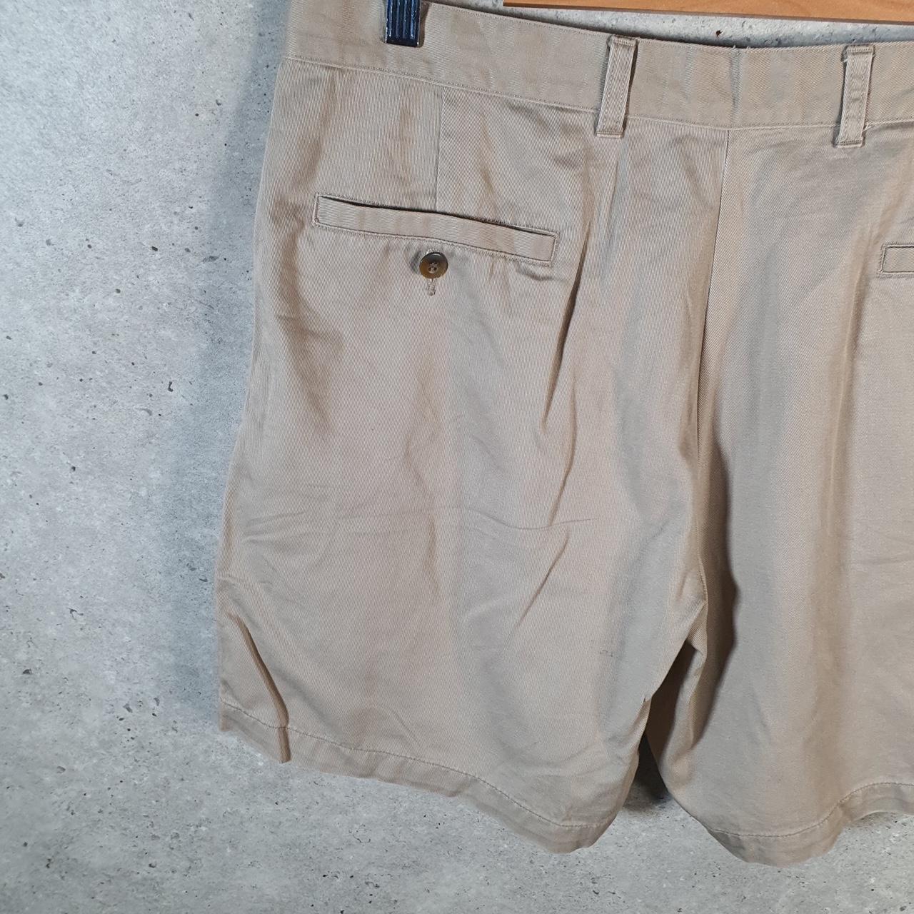 Vintage Dockers Chino Shorts Jorts Cargo Men’s W36 Brown Baggy Cotton