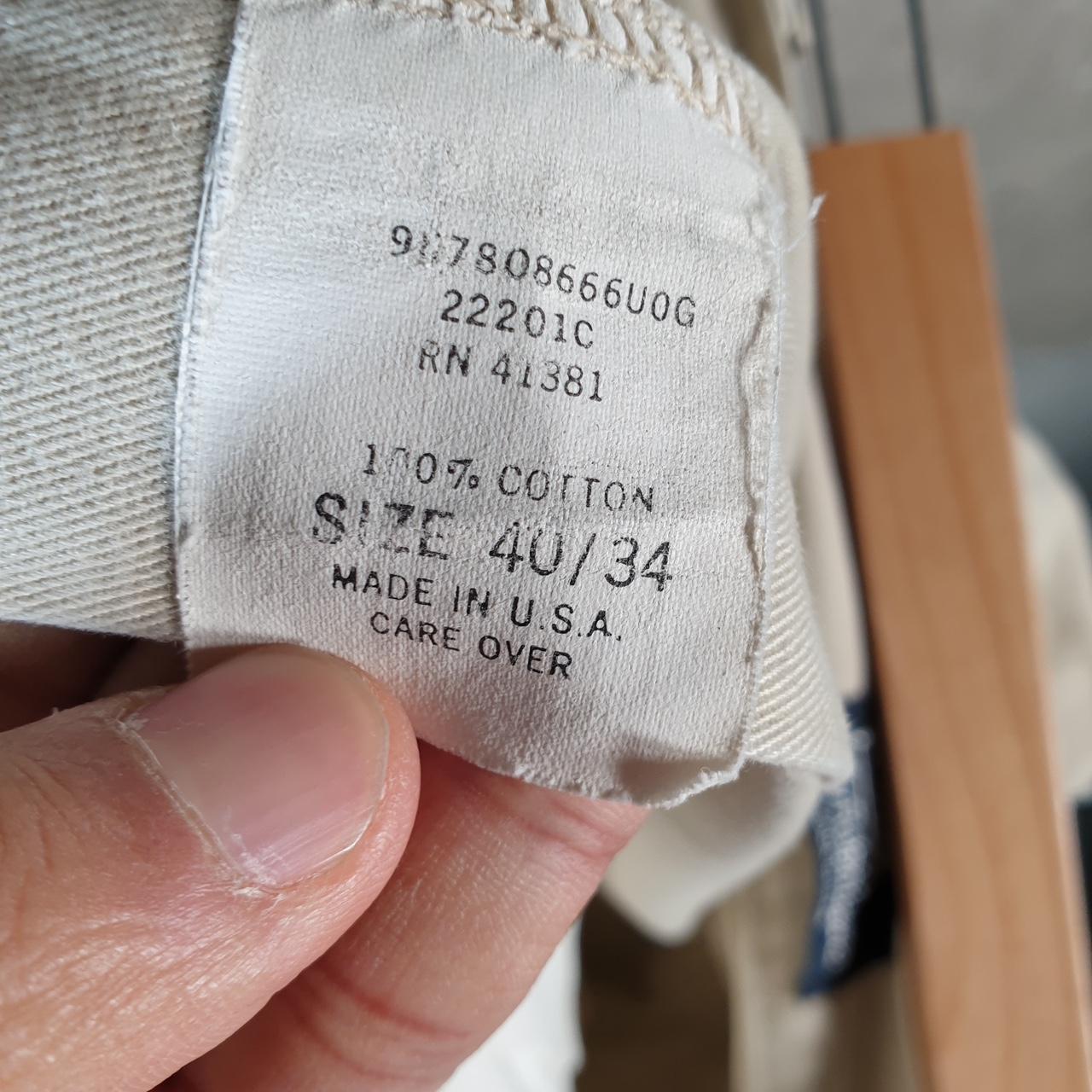 Vintage Ralph Lauren Polo Shorts Jorts Chino Cargo Men’s W40 Brown Baggy Cotton A4366