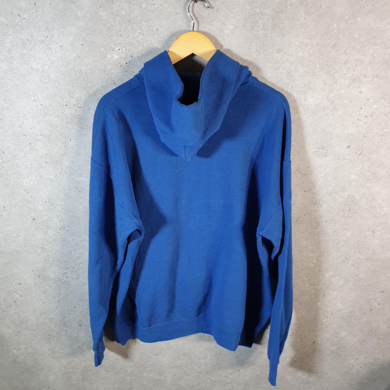 Vintage NFL Indianapolis Colts Hoodie Mens XL Blue Pullover USA Pro Sport