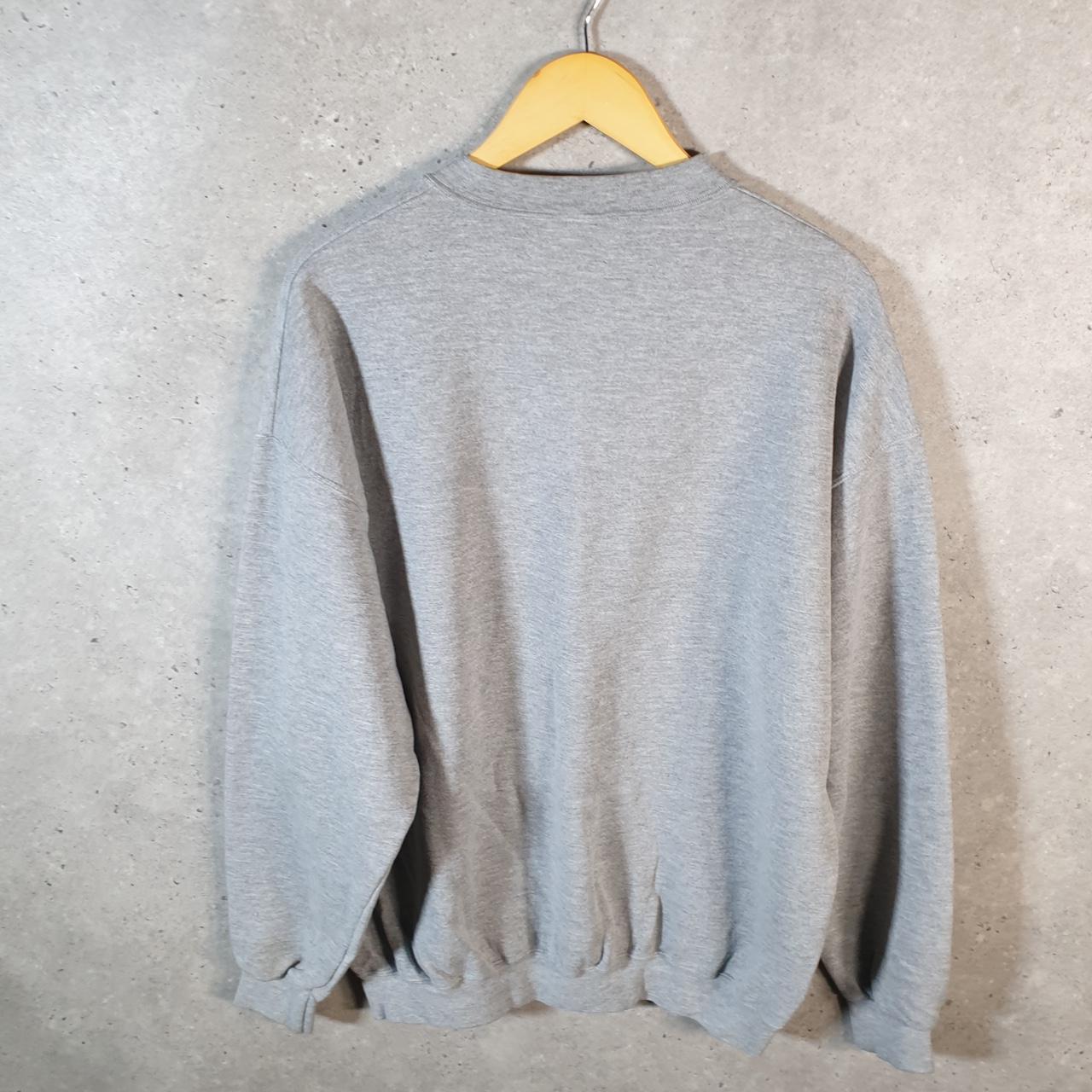 Vintage Lee Heavyweight Sweatshirt Men’s XL Grey USA Pullover Avon By The Sea
