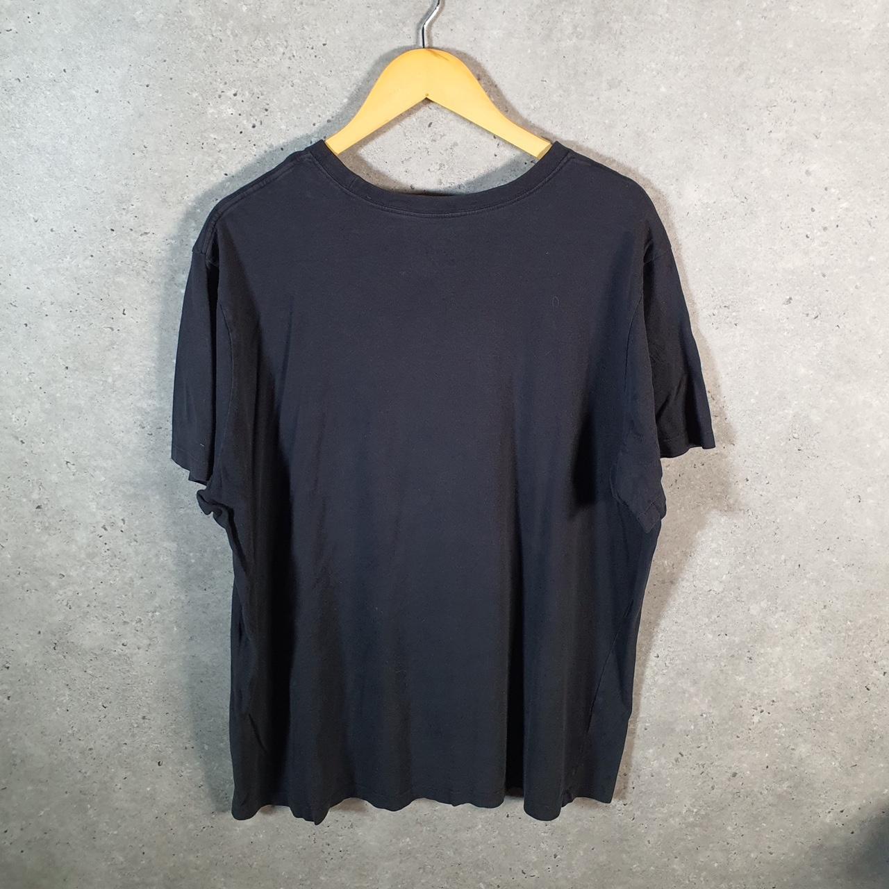 Vintage Nike Spellout Just Do It T Shirt Men’s XL Black Logo Swoosh Athletic