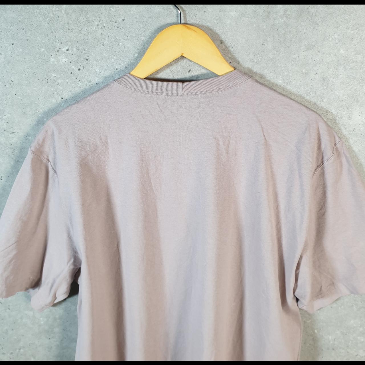 Vintage Carhartt Pocket T Shirt Men’s Medium Pink Workwear Chore Utility Loose Fit C9332