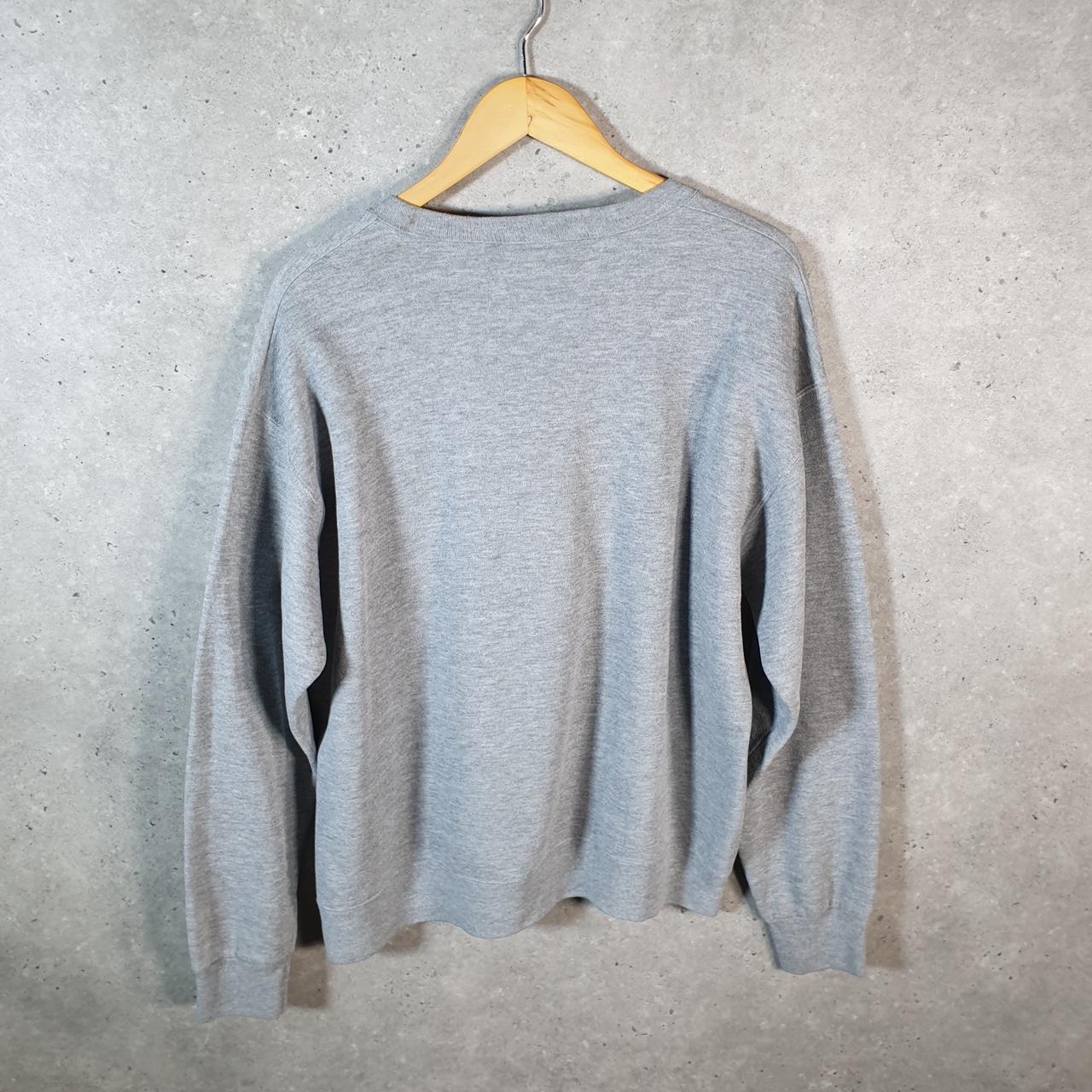 Vintage Lee Sport 1996 Green Bay Packers NFL Sweatshirt Men’s Large Grey USA Pullover American Big Fish Vintage