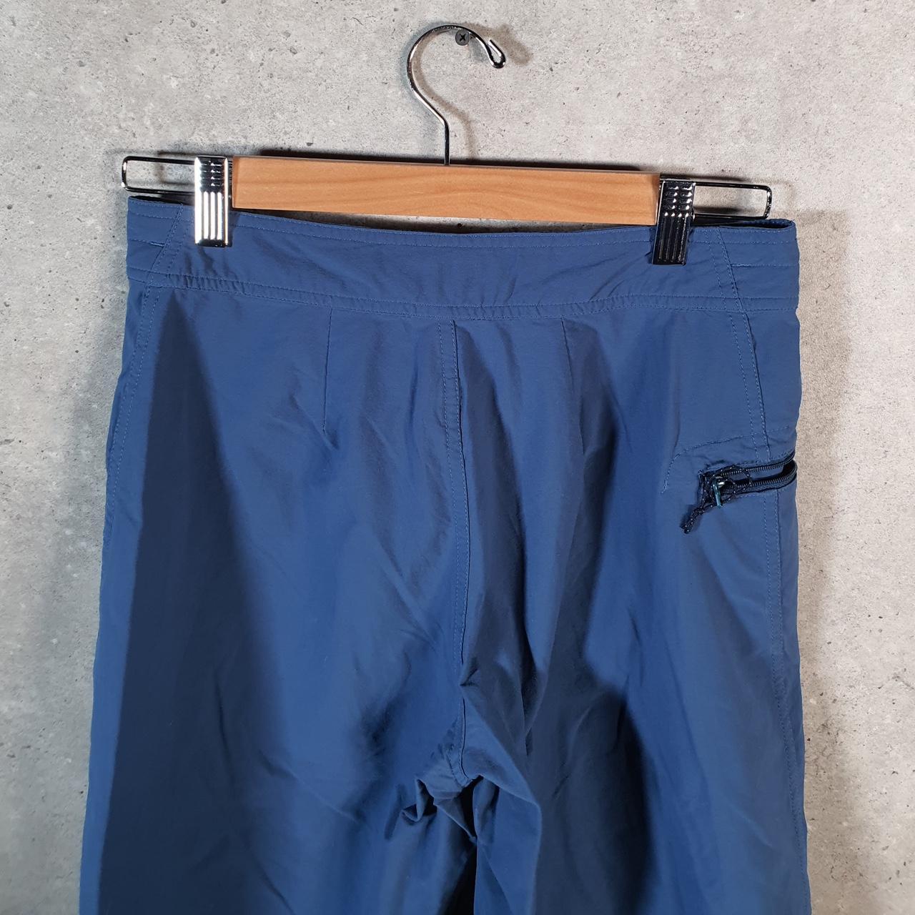 Vintage Patagonia Baggies Shorts Jorts Cargo Mens W28 Blue Fishing Cotton A4753