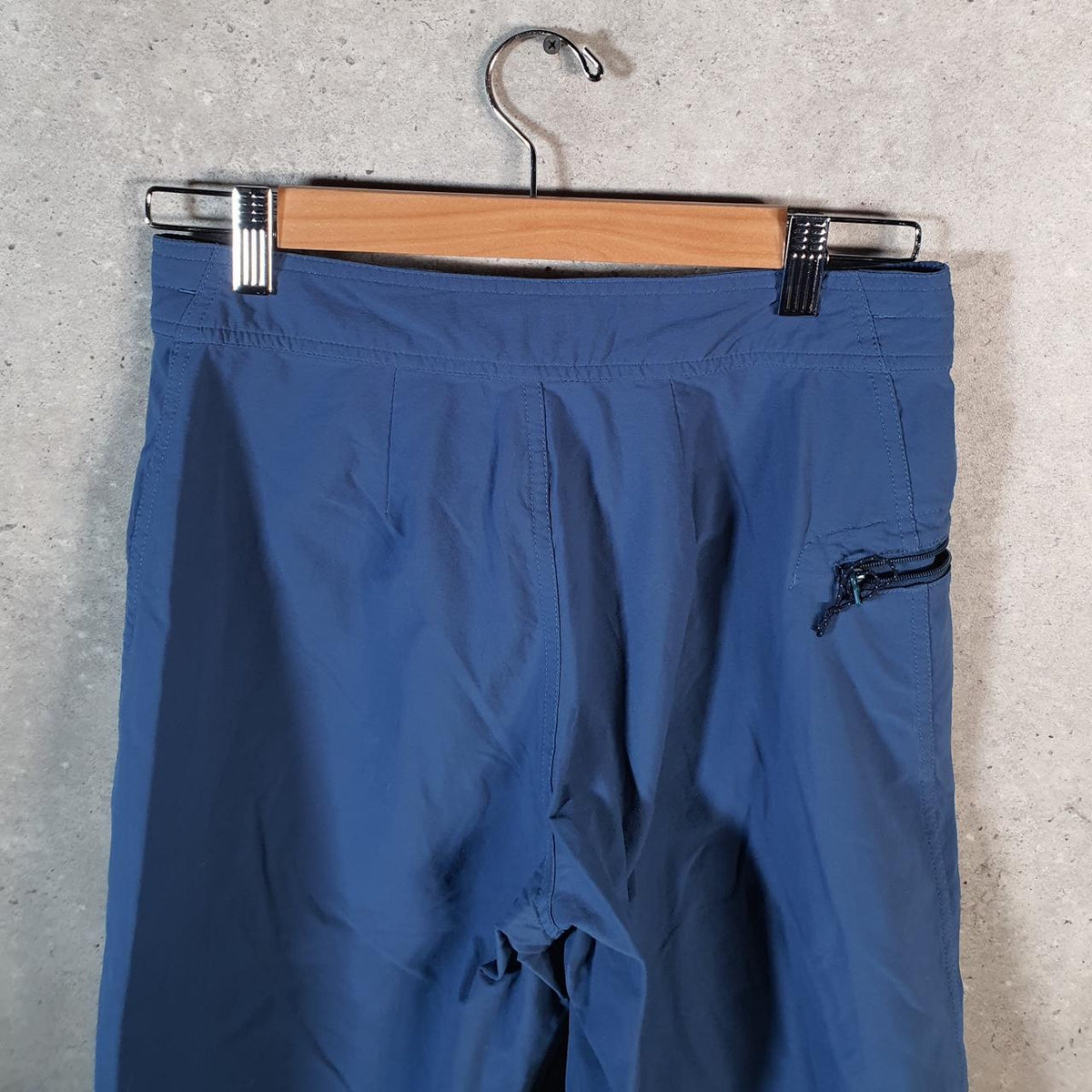 Vintage Patagonia Baggies Shorts Jorts Cargo Mens W28 Blue Fishing Cotton A4753
