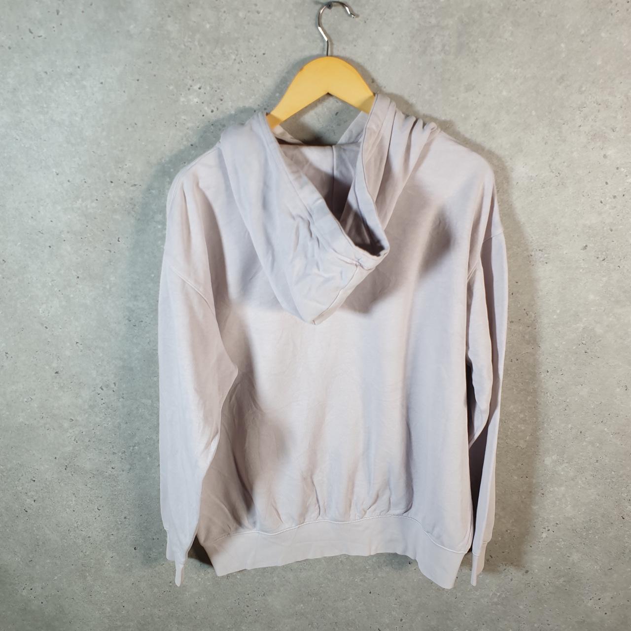 Vintage Nike Club Embroidered Hoodie Men’s Small Pink Swoosh Y2K Pullover