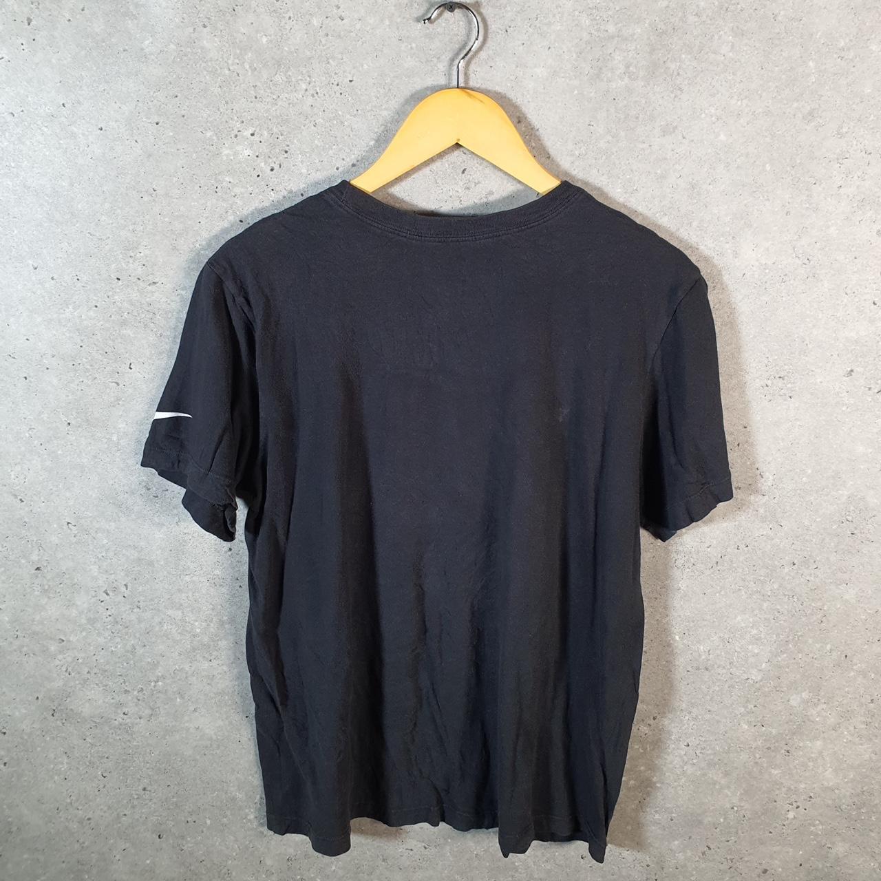 Vintage Nike 2020 Super Bowl Tamp Bay Buccaneers T Shirt Men’s Medium Black Swoosh Athletic