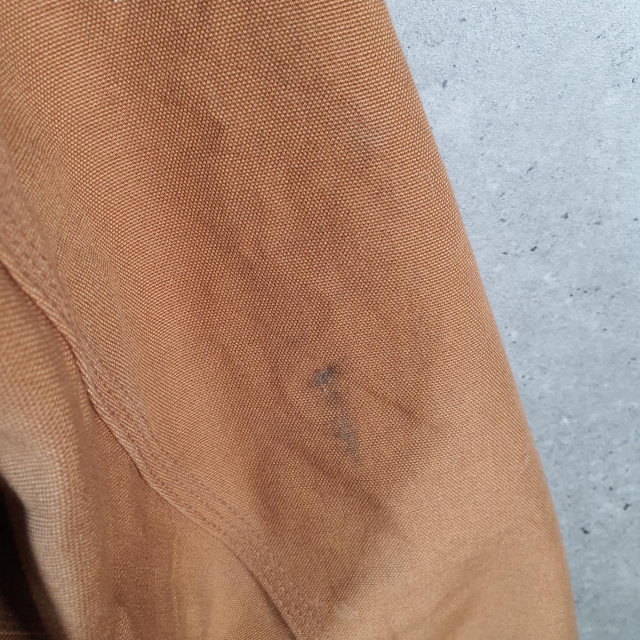 Vintage Carhartt Active Hooded Jacket Men’s 2XL Brown J140 BRN Workwear Canvas USA G2117