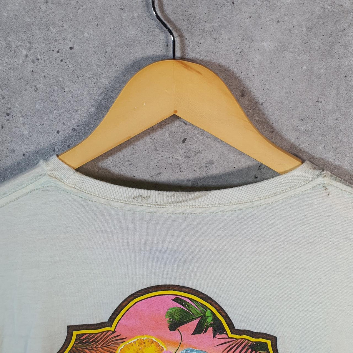 Vintage Pier27 Tequila Sunrise Cancun Riviera Maya T Shirt Men’s XL White Casual Logo