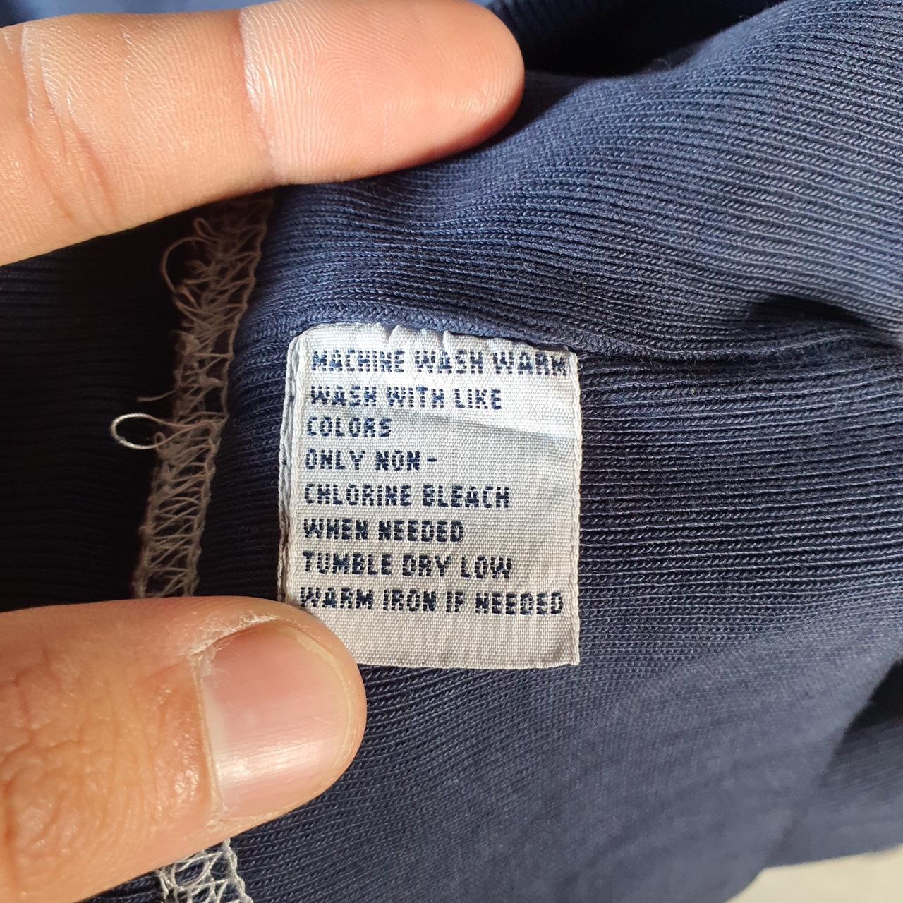 Vintage Ralph Lauren Polo Sweatshirt Men’s 2XL Navy Blue Tie Dye Pullover Pony