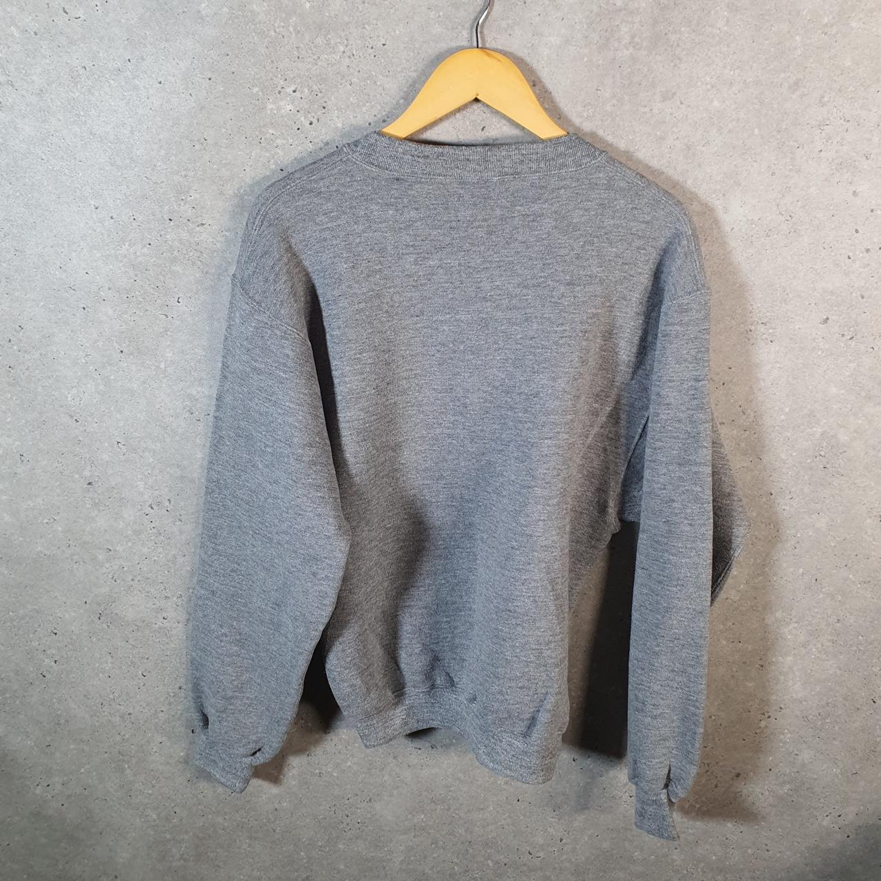 Vintage Russell Athletic Matthew’s USA Sweatshirt Men’s Medium Grey Pullover