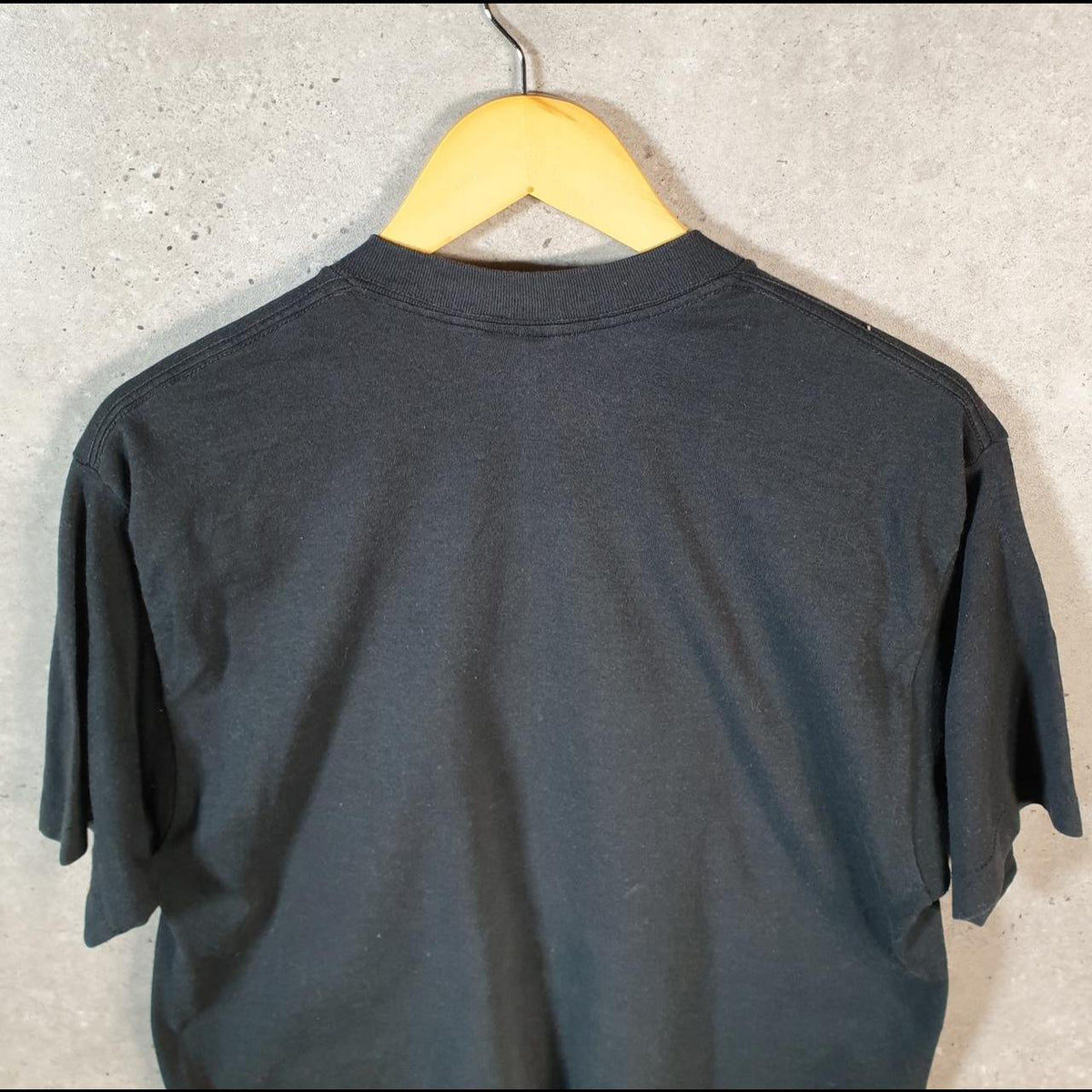 Vintage Trench Providence Friars Final four 1987 New Orleans Single Stitch T Shirt Men’s XL Black