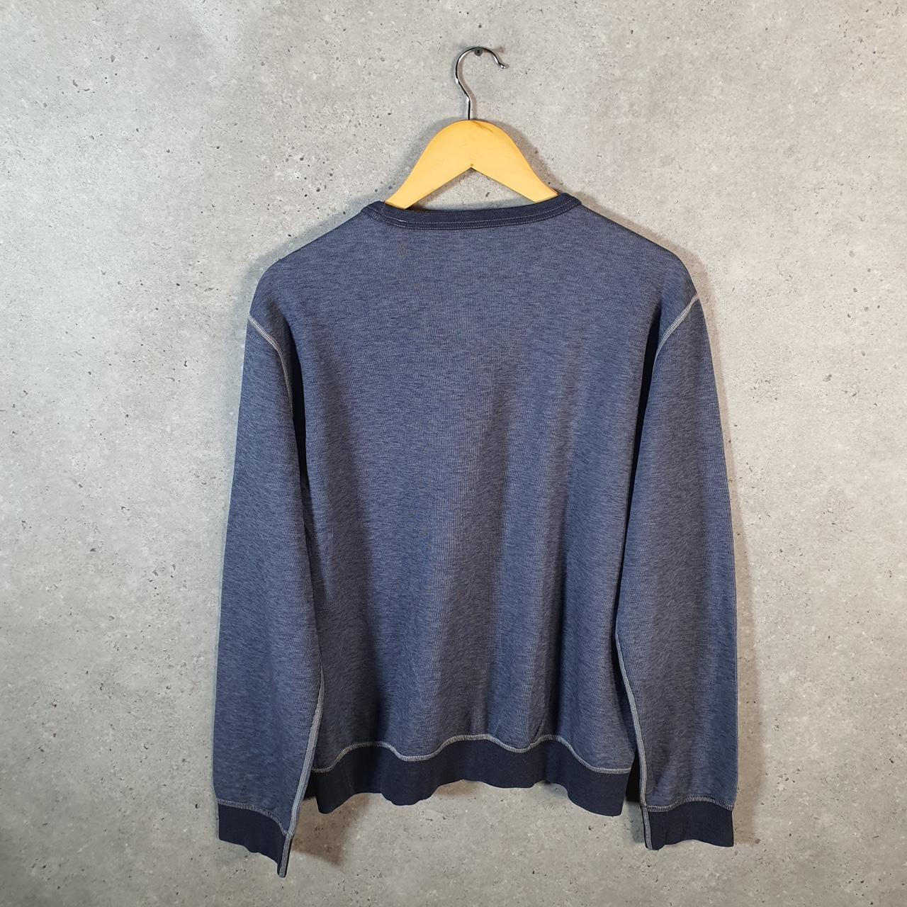 Vintage Ralph Lauren Polo Sweatshirt Men’s Medium Grey Pullover Pony