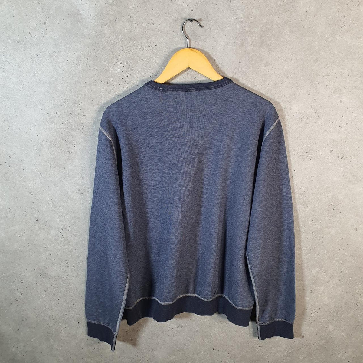 Vintage Ralph Lauren Polo Sweatshirt Men’s Medium Grey Pullover Pony