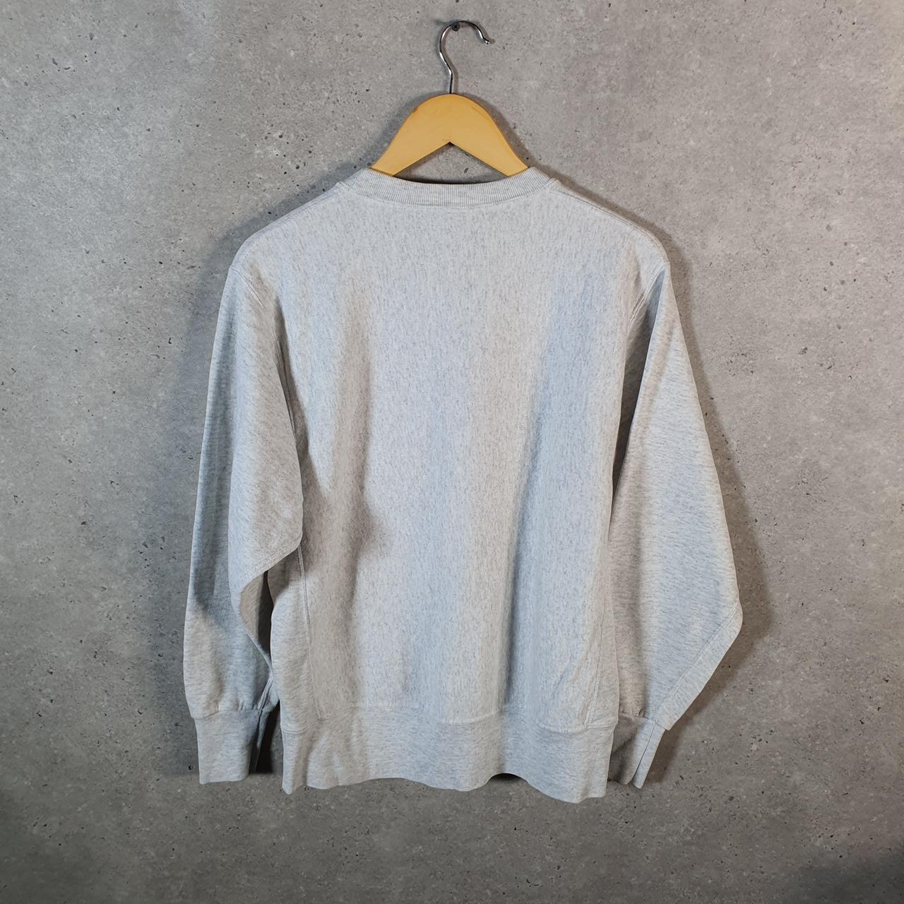 Vintage Crable Sportswear Michigan Sweatshirt Mens Large Grey Pullover USA