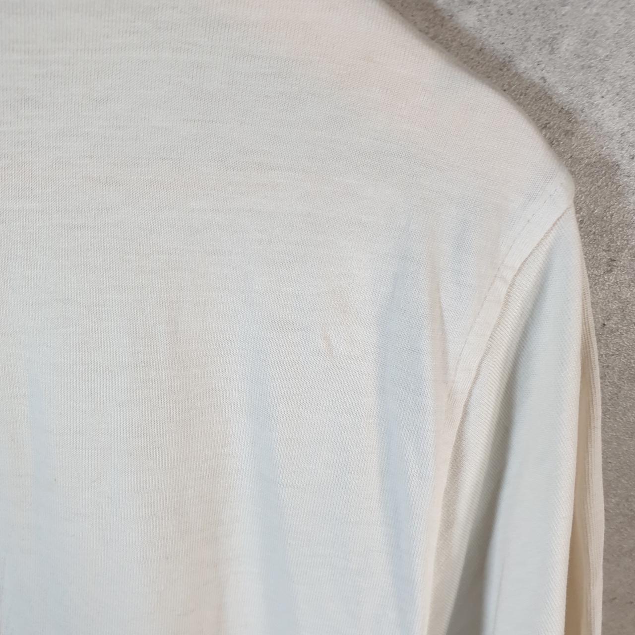 Vintage Adidas Spellout Trefoil Retro T Shirt Mens Large White Logo Athletic