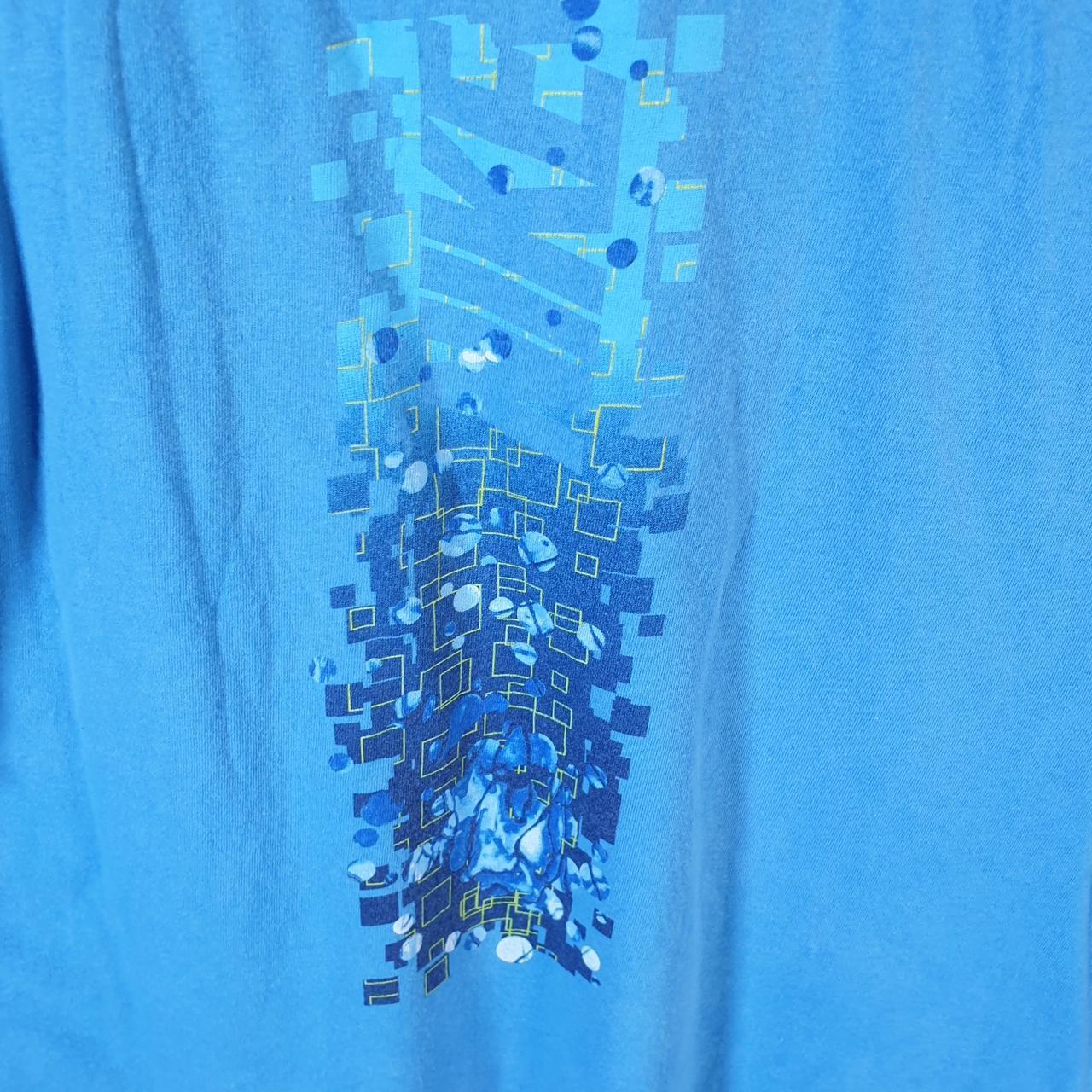 Vintage Nike Club Printed Vest Men’s Medium Casual Blue Swoosh Athletic