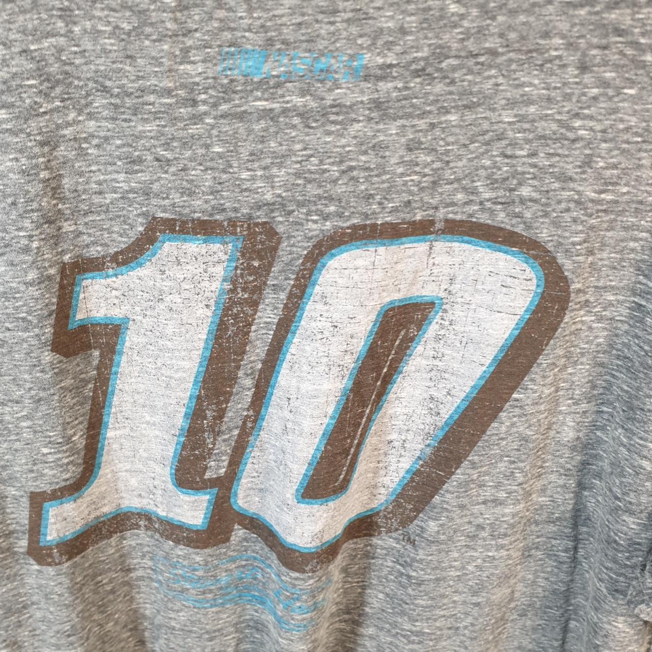 Vintage Dale Earnhardt USA Nascar Graphic T Shirt Men’s 2XL Grey American Racing