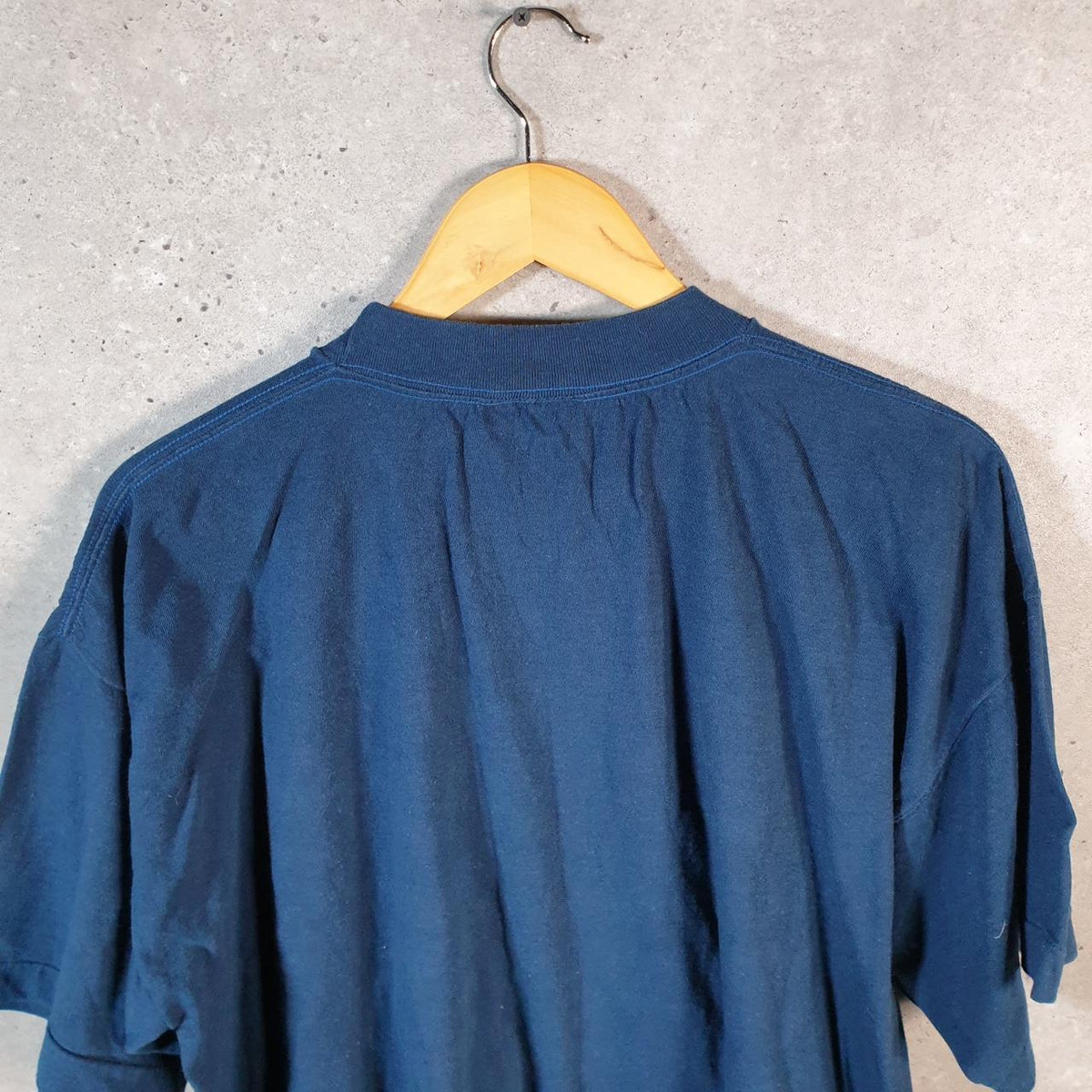 Vintage Bolero Sea Shells Graphic Embroidered 90s USA Single Stitch T Shirt Men’s XL Blue