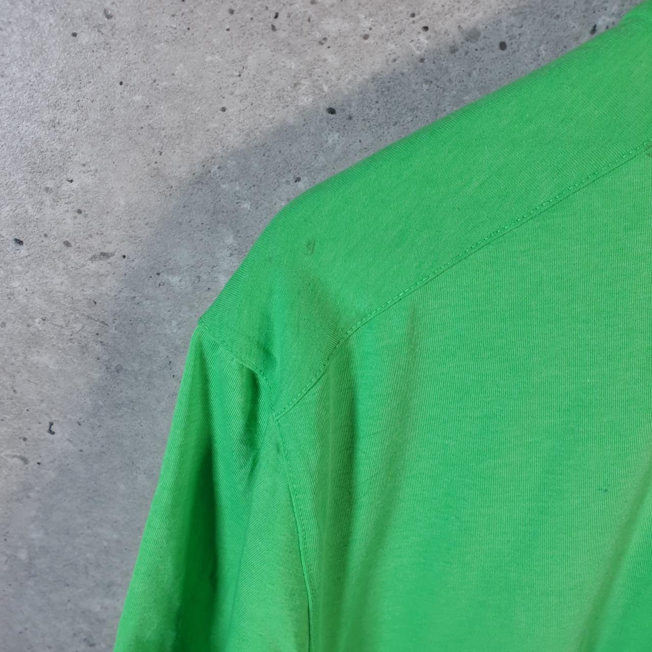 Vintage Nike Golf Dri Fit Polo Shirt Men’s Large Green Embroidered Logo